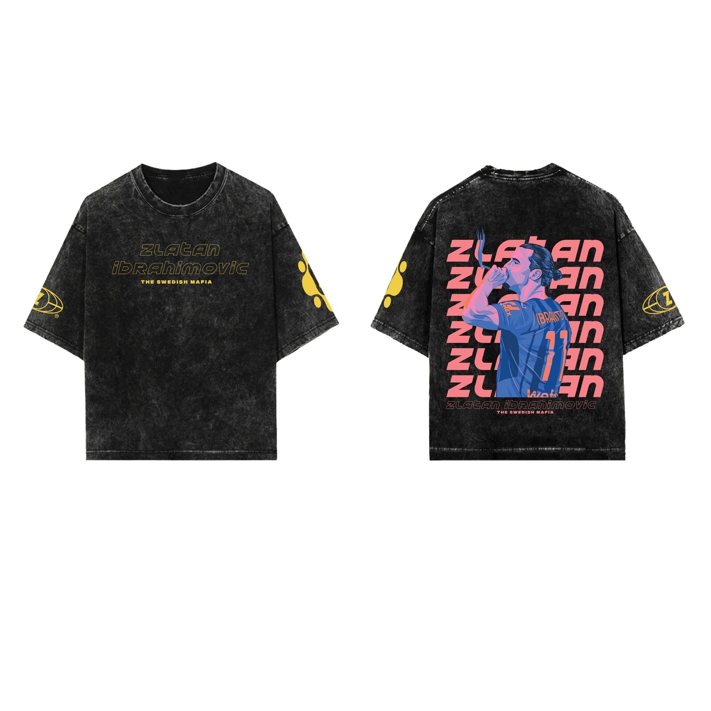 Zlatan Designed Oversized Heavyweight T-shirt