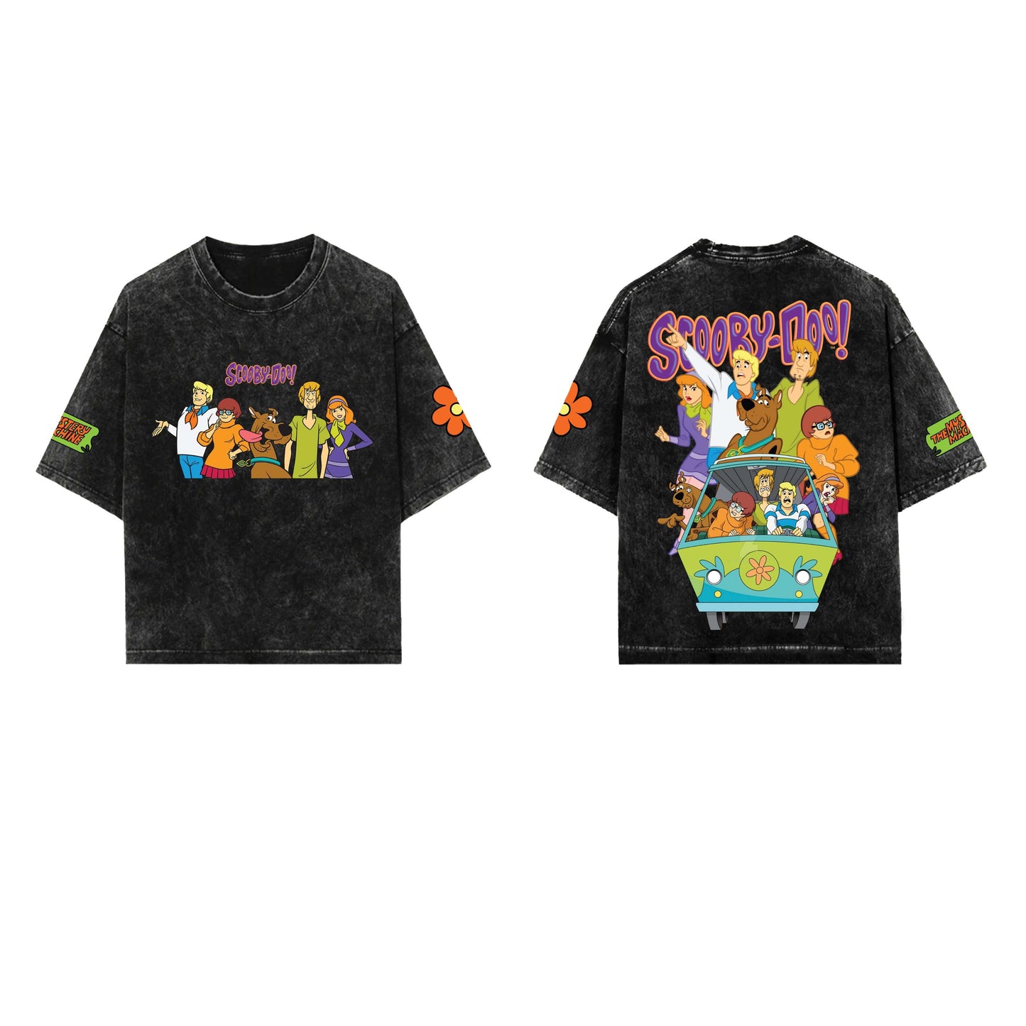 Scooby Doo Designed Oversized T-shirt