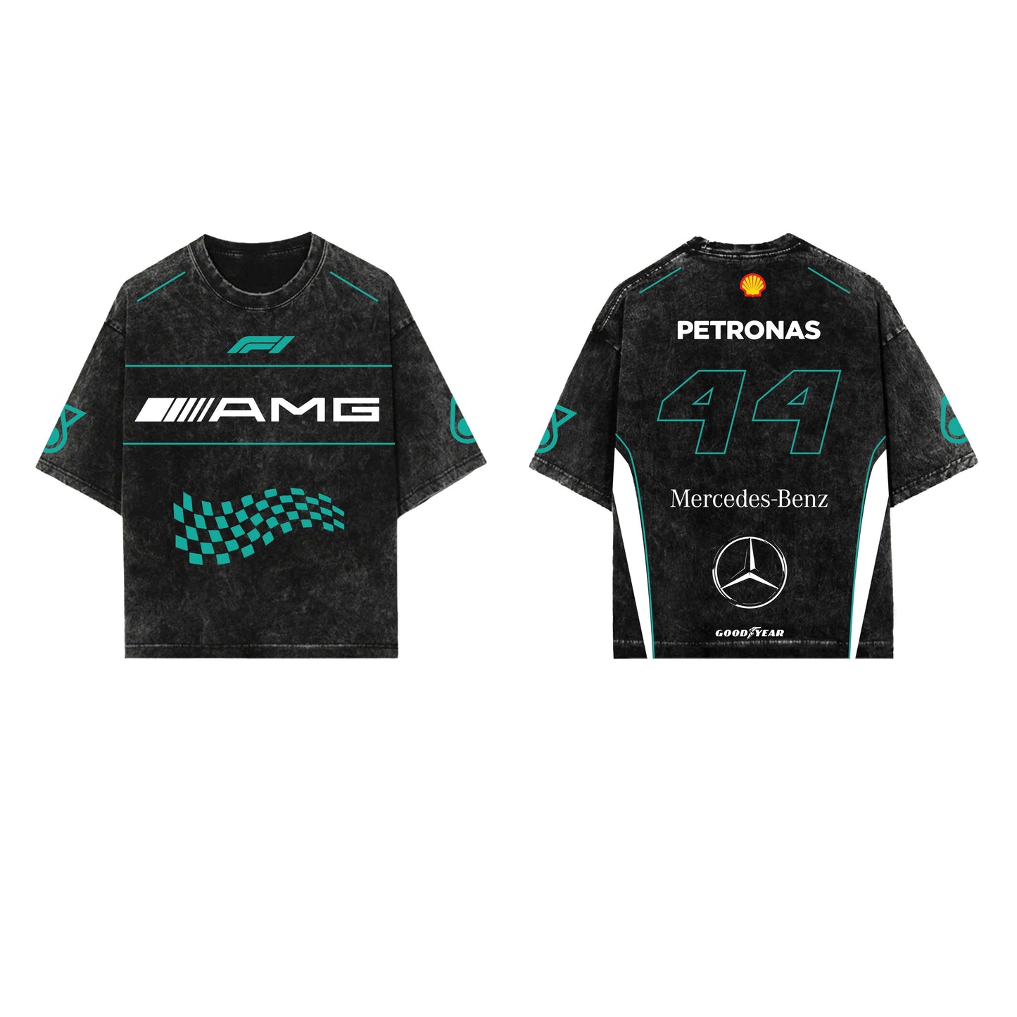 Mercedes AMG Designed Oversized T-shirt