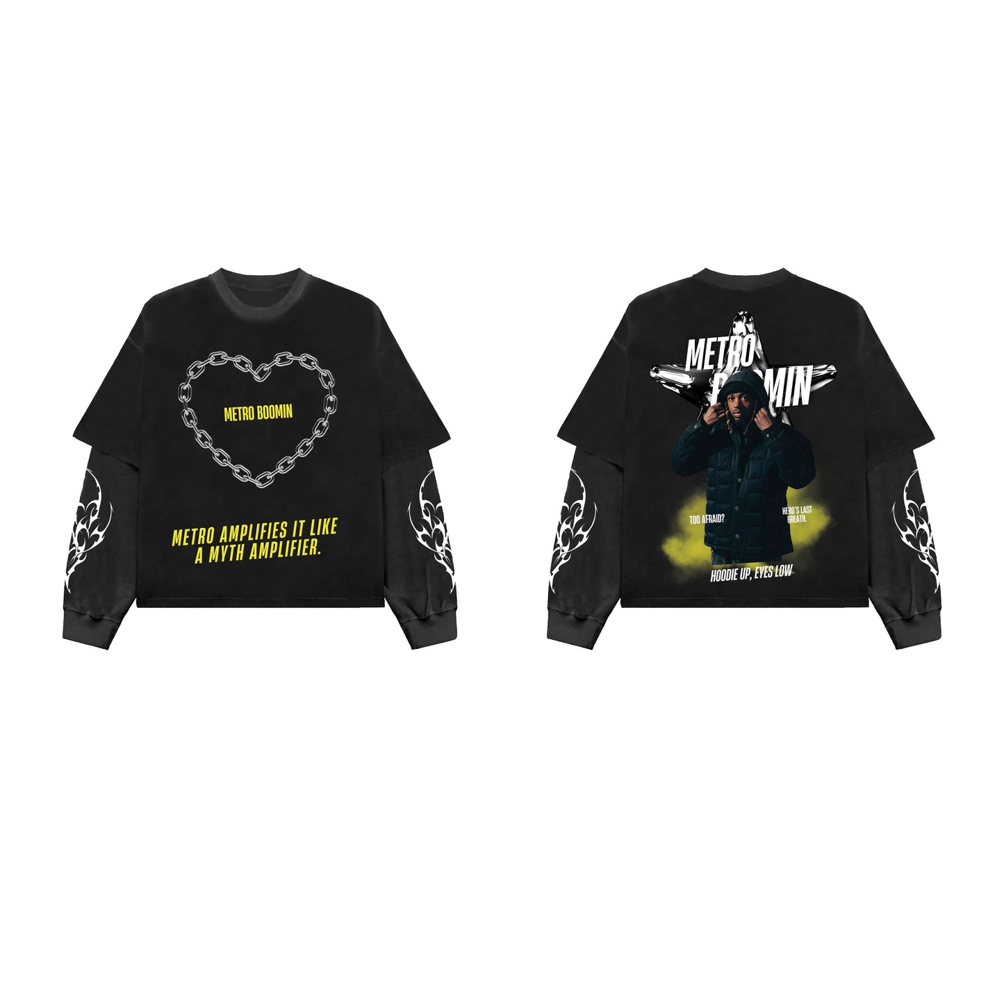 Metro Boomin Designed B&G Long Sleeve Tee