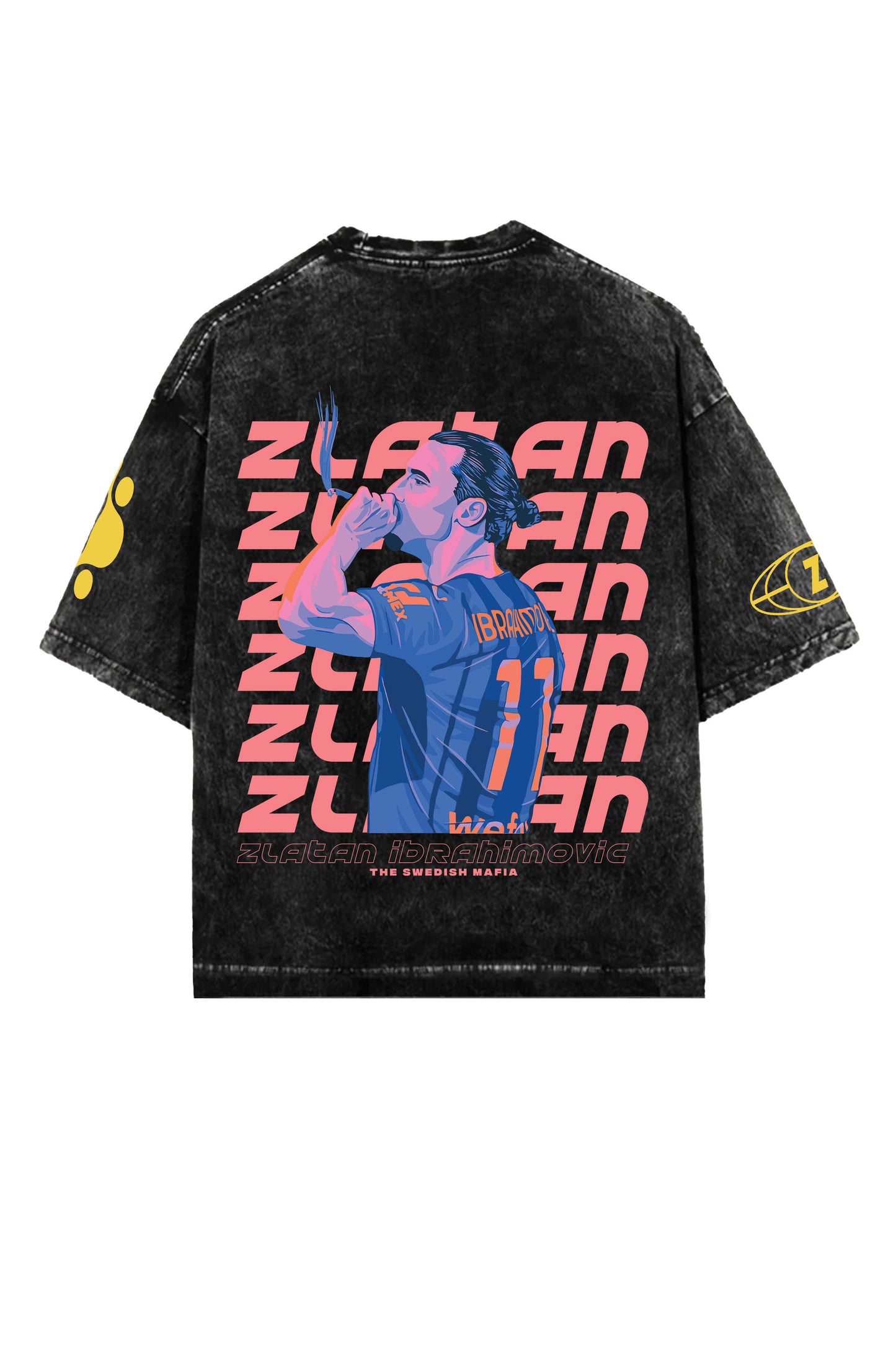 Zlatan Designed Oversized Heavyweight T-shirt