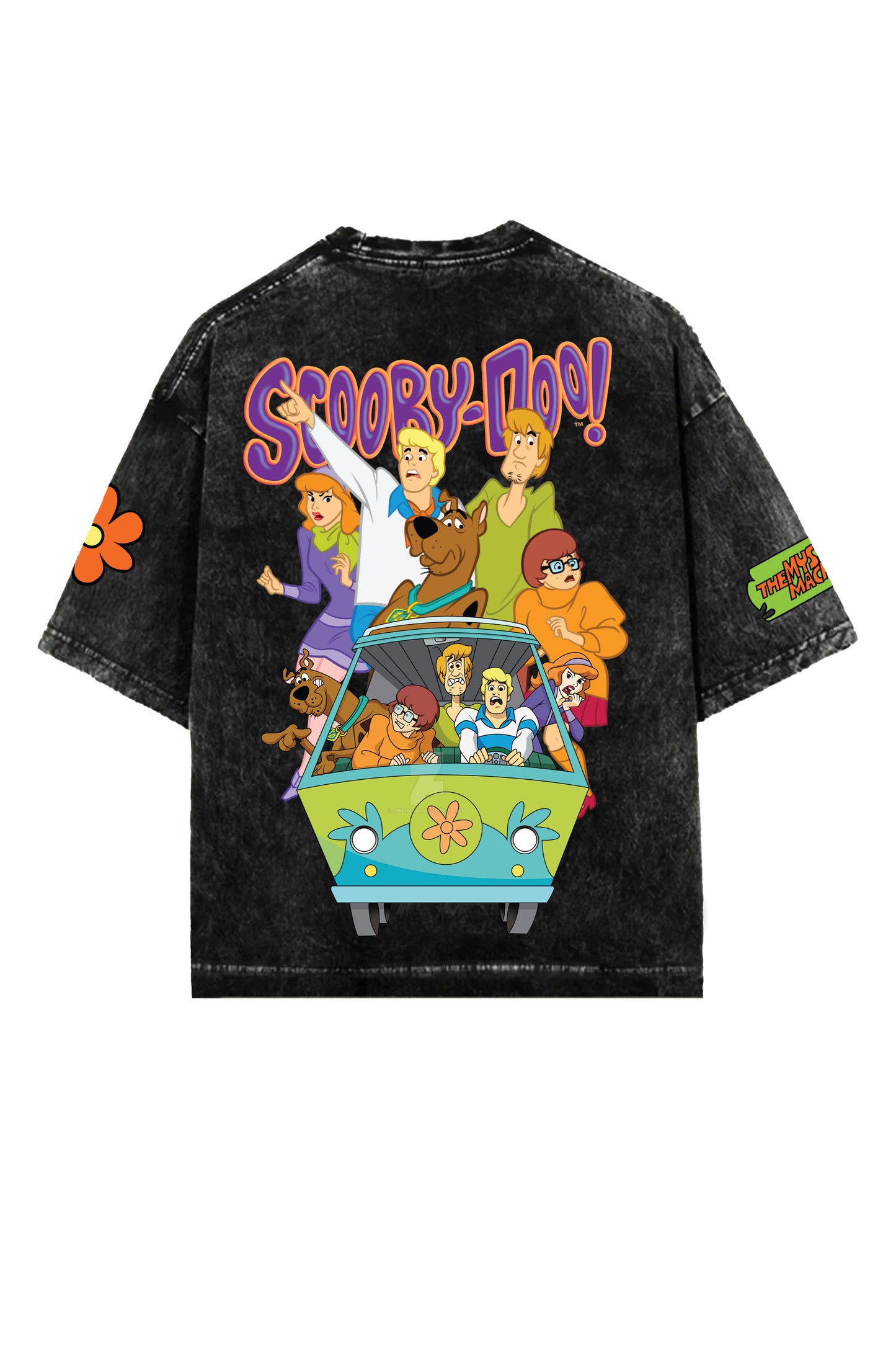 Scooby Doo Designed Oversized T-shirt