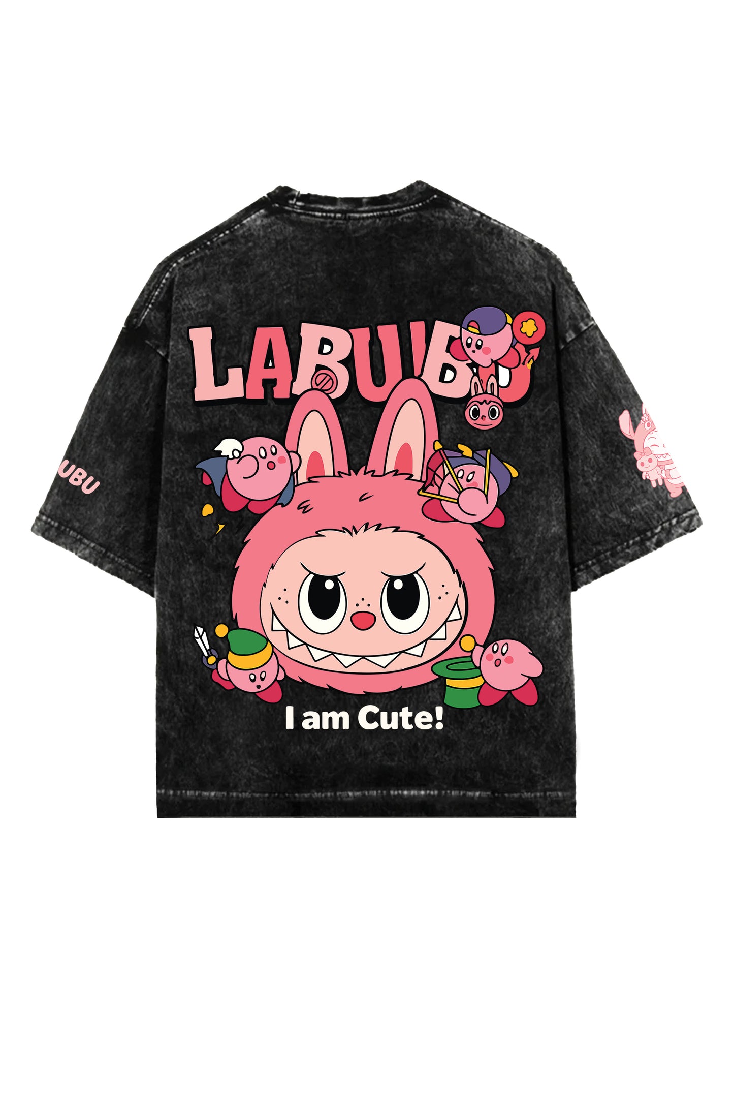 Labubu Designed Oversized T-shirt