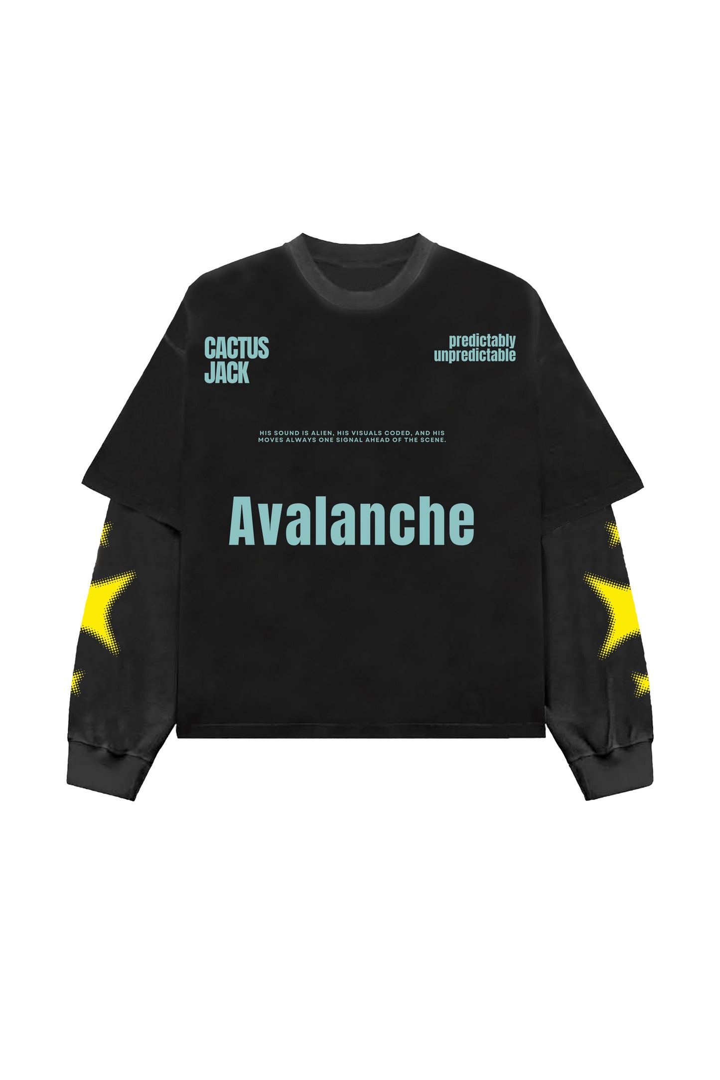 Travis Scott Designed B&G Long Sleeve Tee