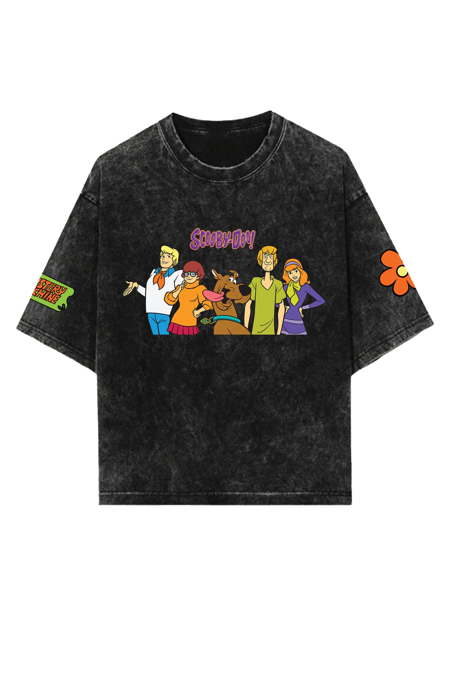 Scooby Doo Designed Oversized T-shirt