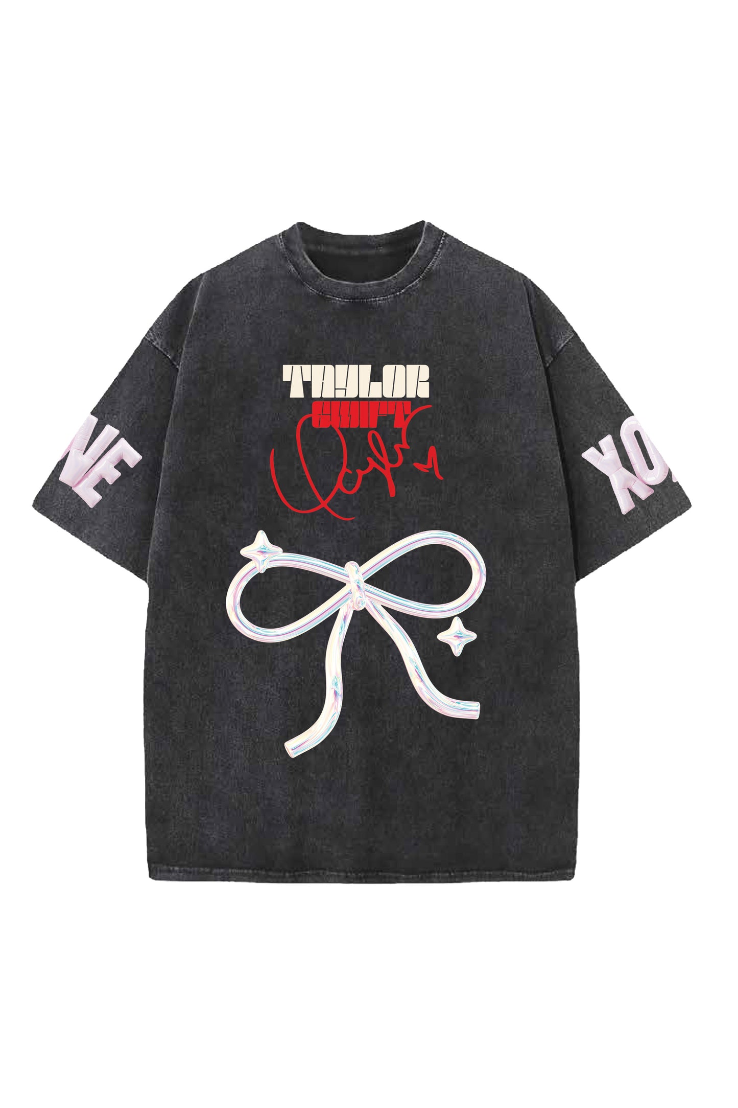 Taylor Swift Designed Oversized Heavyweight T-shirt