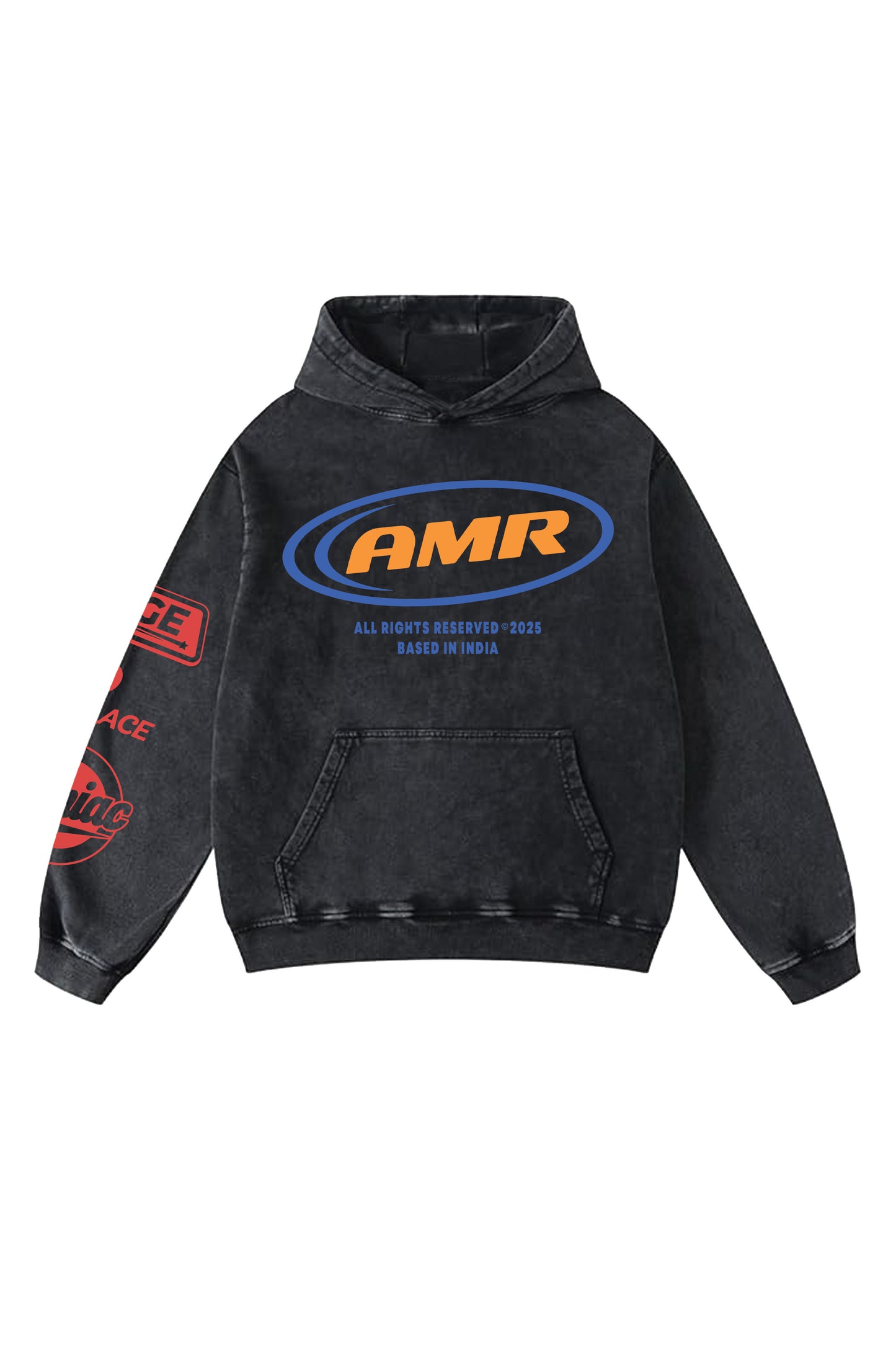 Rage Race AMR Designed Oversized Hoodie
