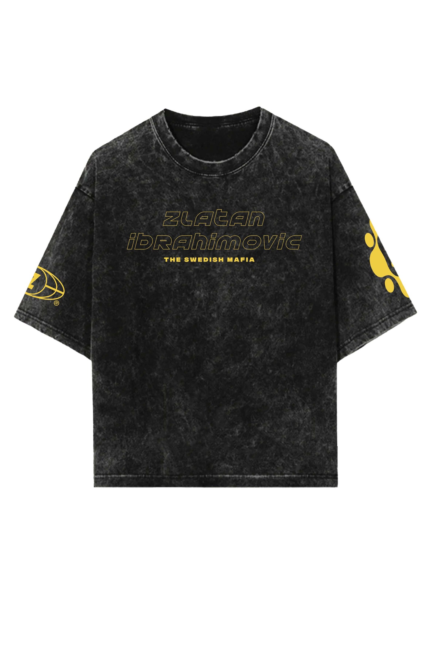 Zlatan Designed Oversized Heavyweight T-shirt