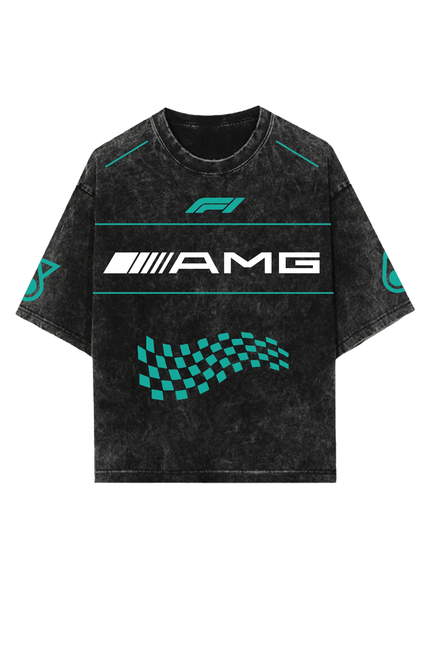 Mercedes AMG Designed Oversized T-shirt