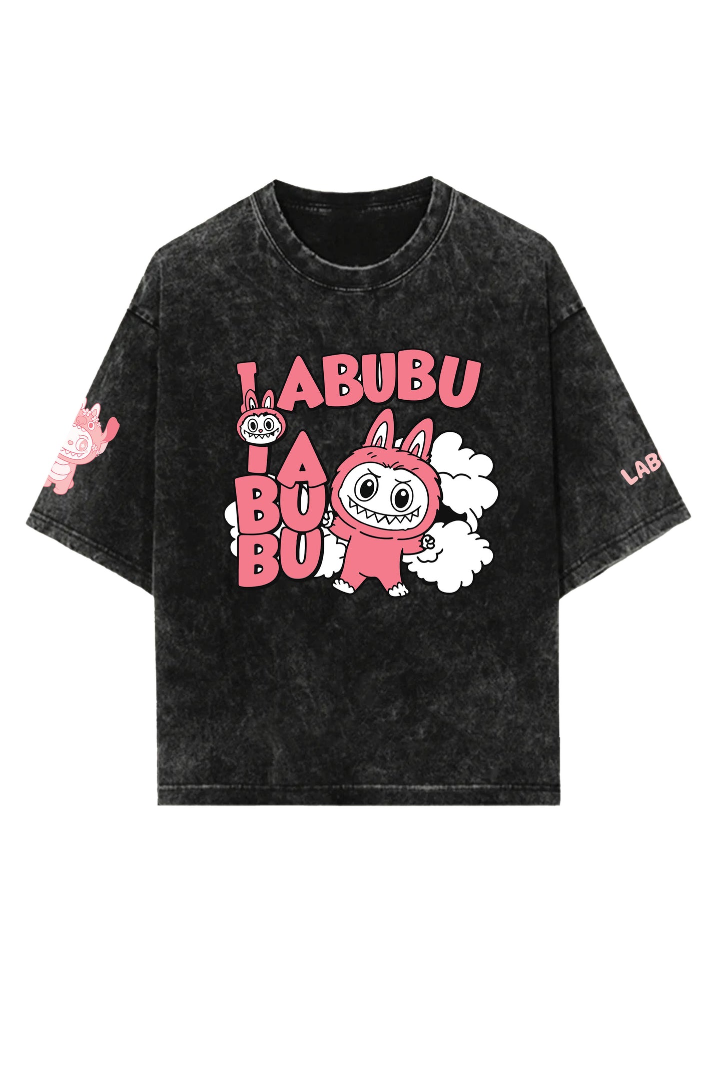 Labubu Designed Oversized T-shirt