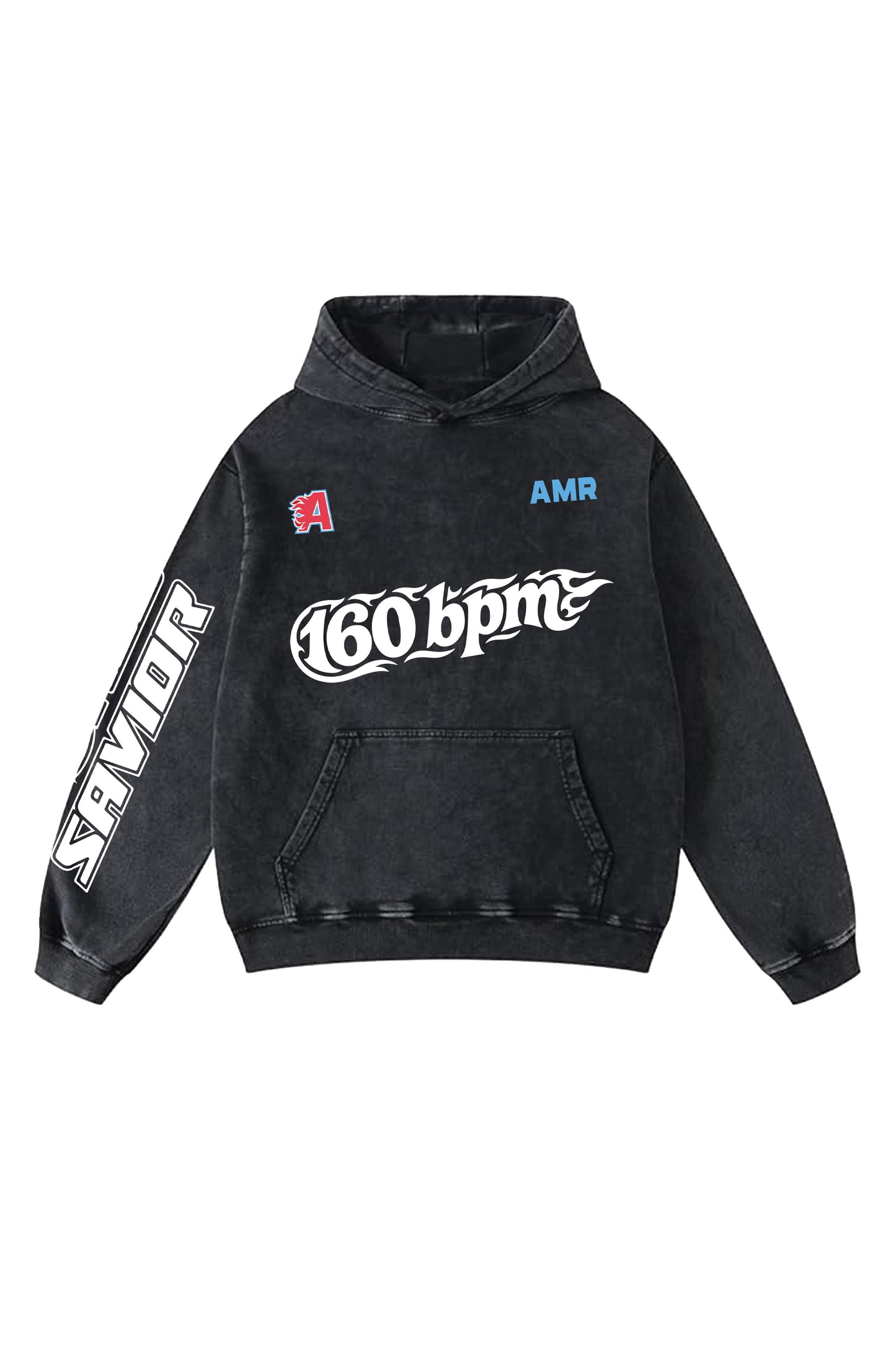 Overdrive Designed Oversized Hoodie