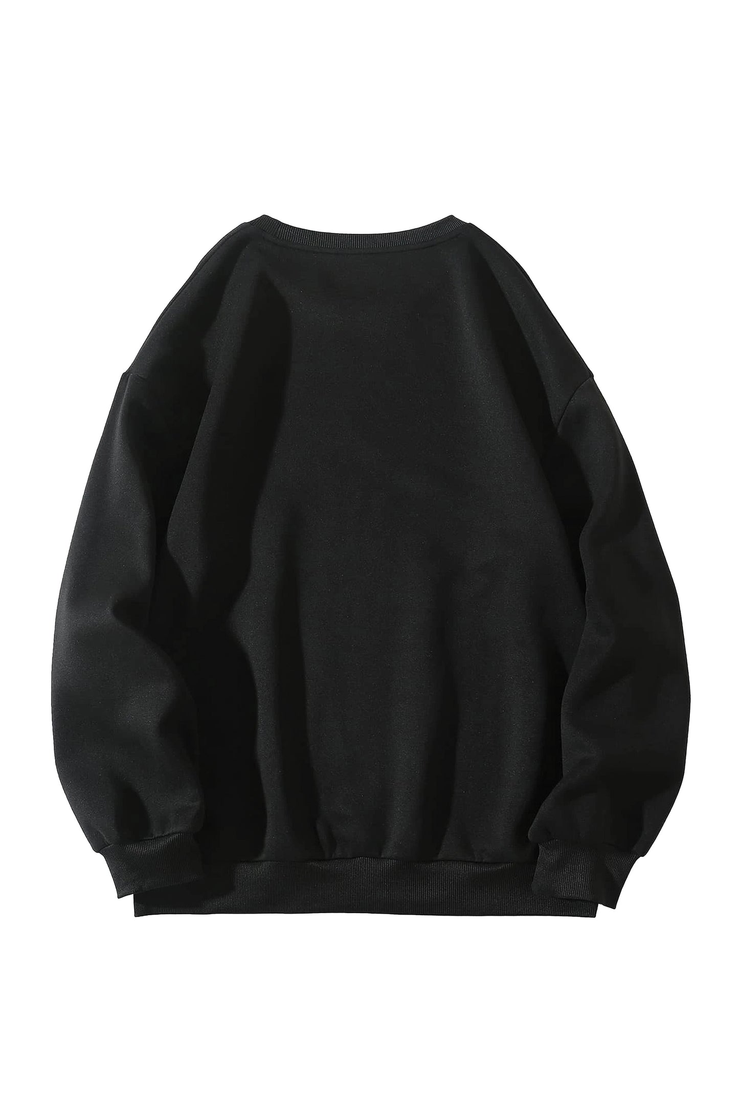 Black Oversized Sweatshirt