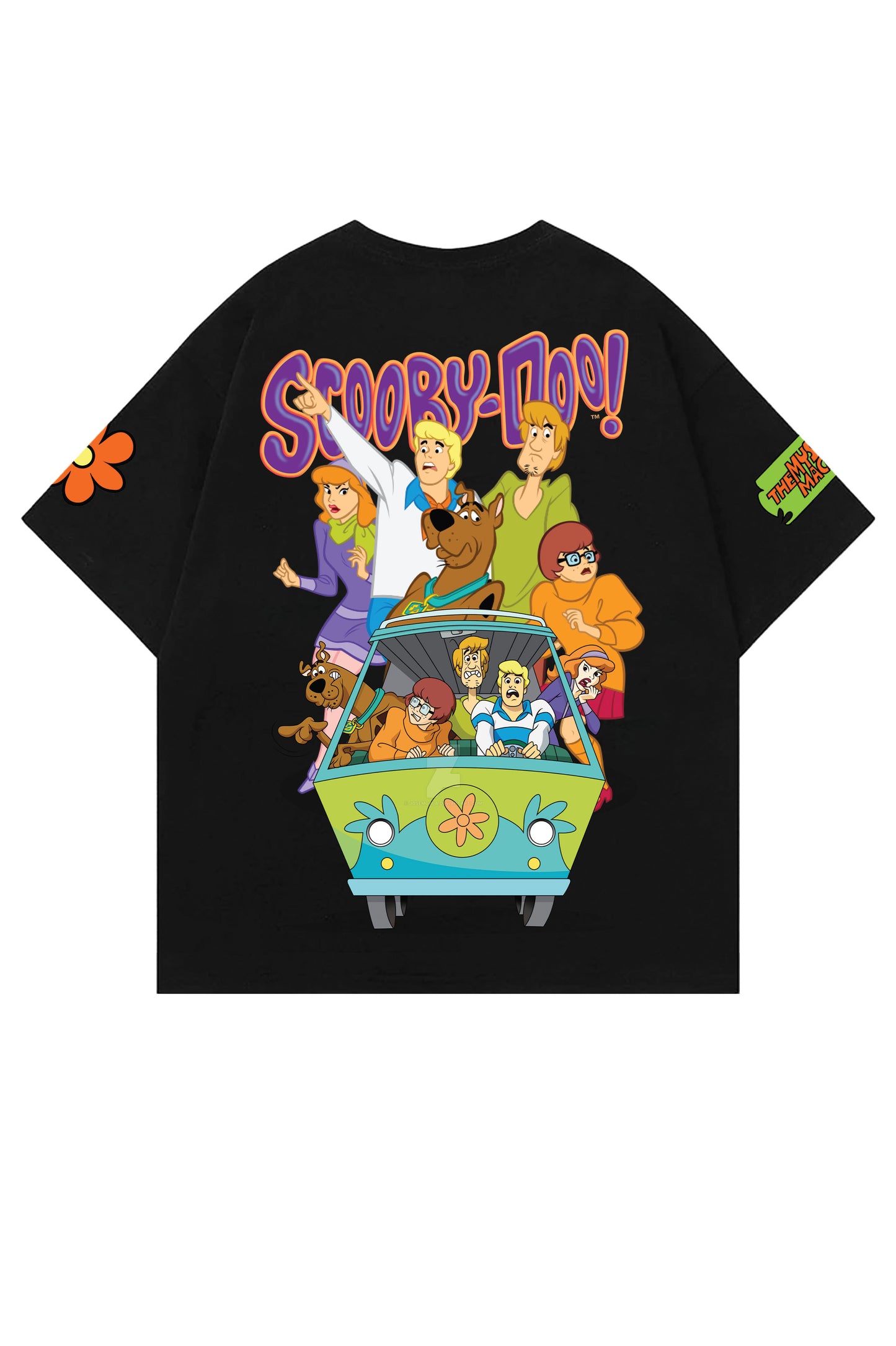 Scooby Doo Designed Oversized T-shirt