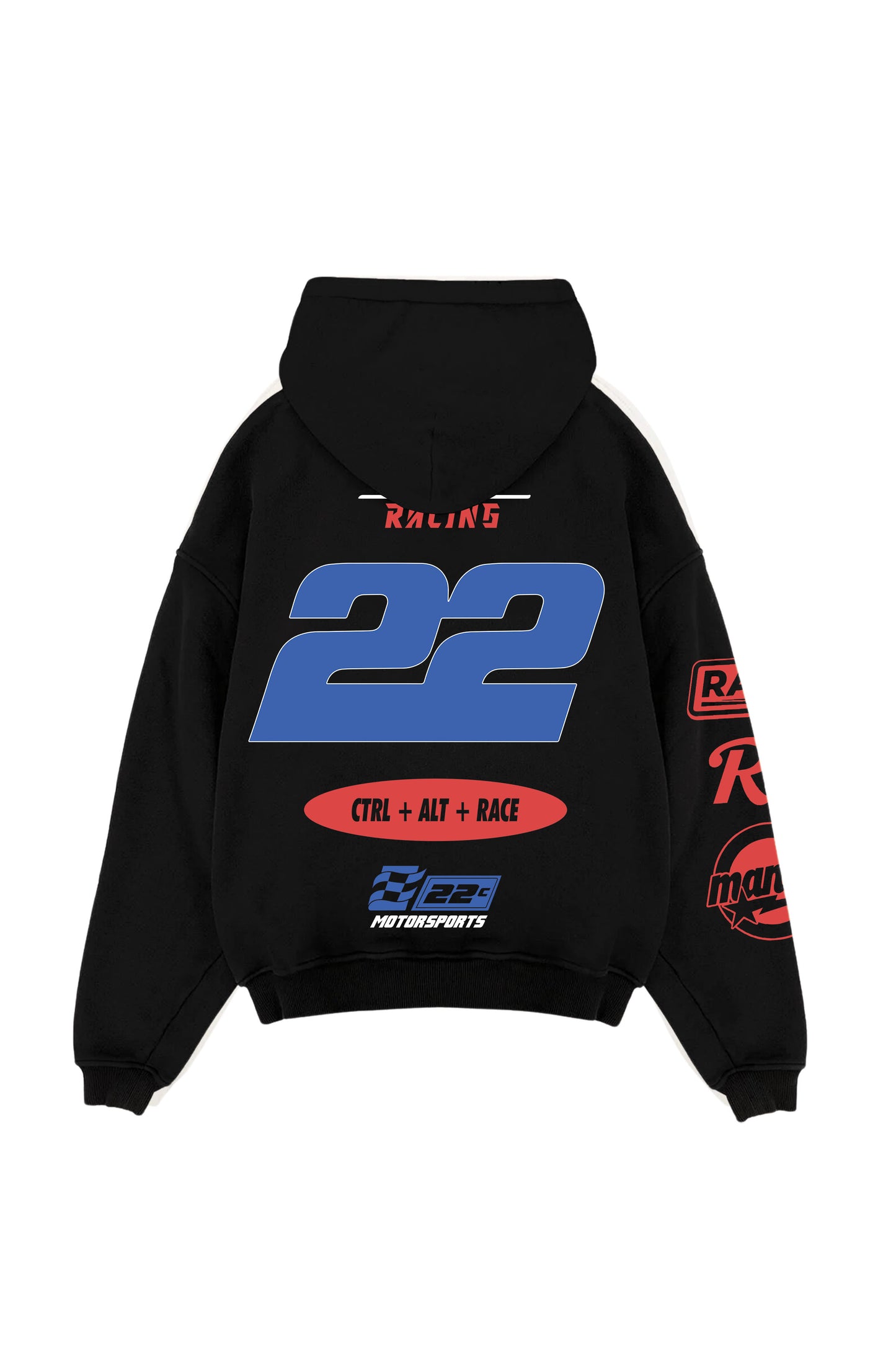 Rage Race AMR Designed Oversized Hoodie