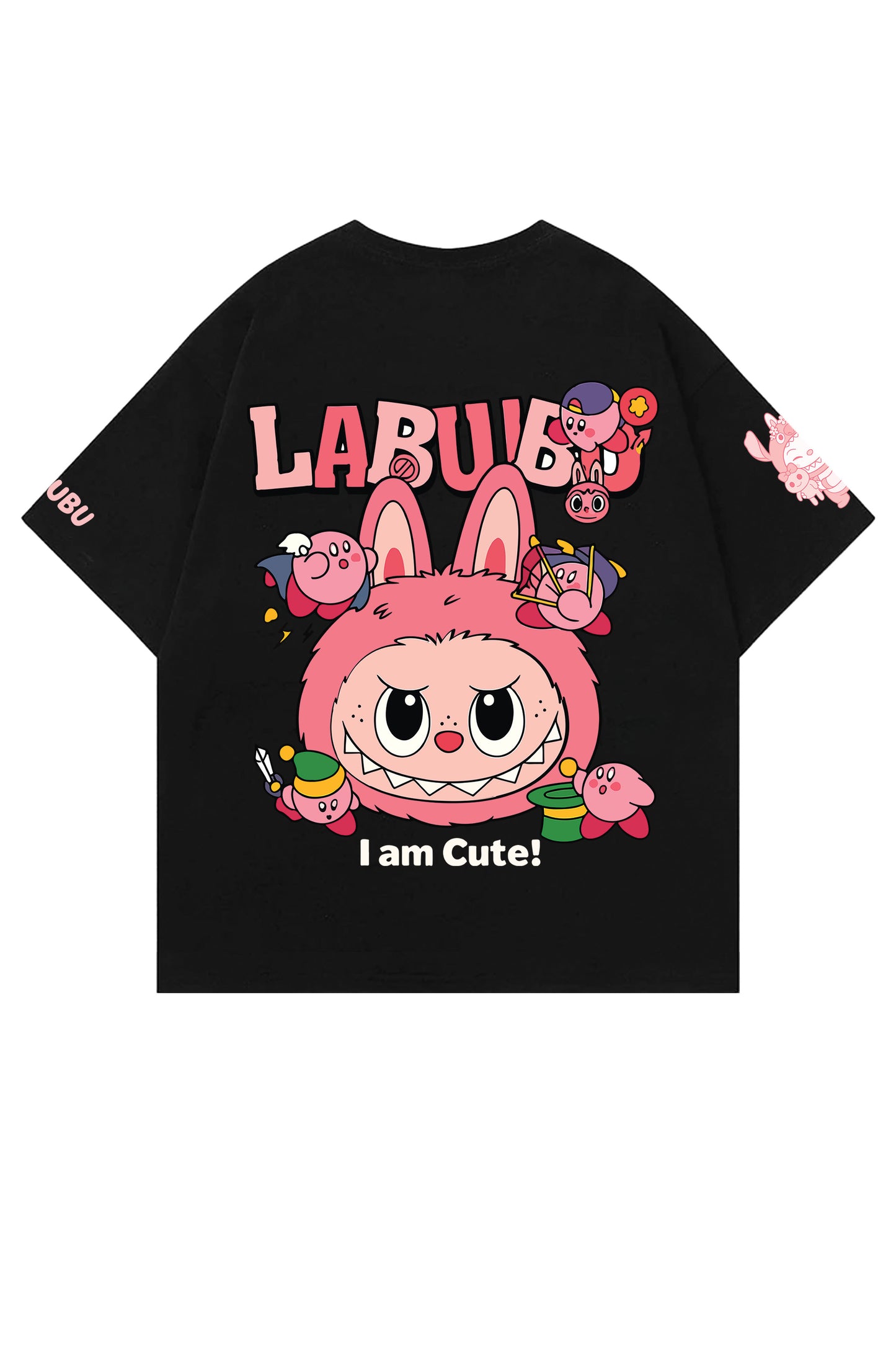 Labubu Designed Oversized T-shirt