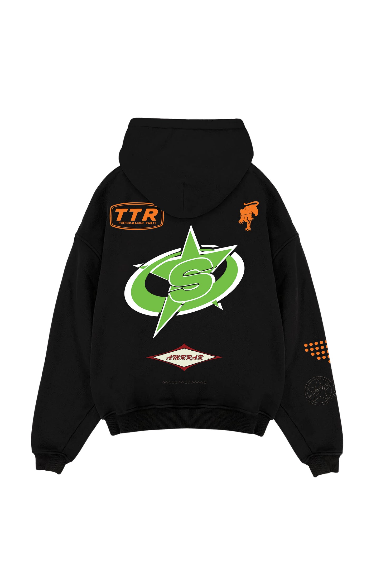 Mo Tech Designed Oversized Hoodie