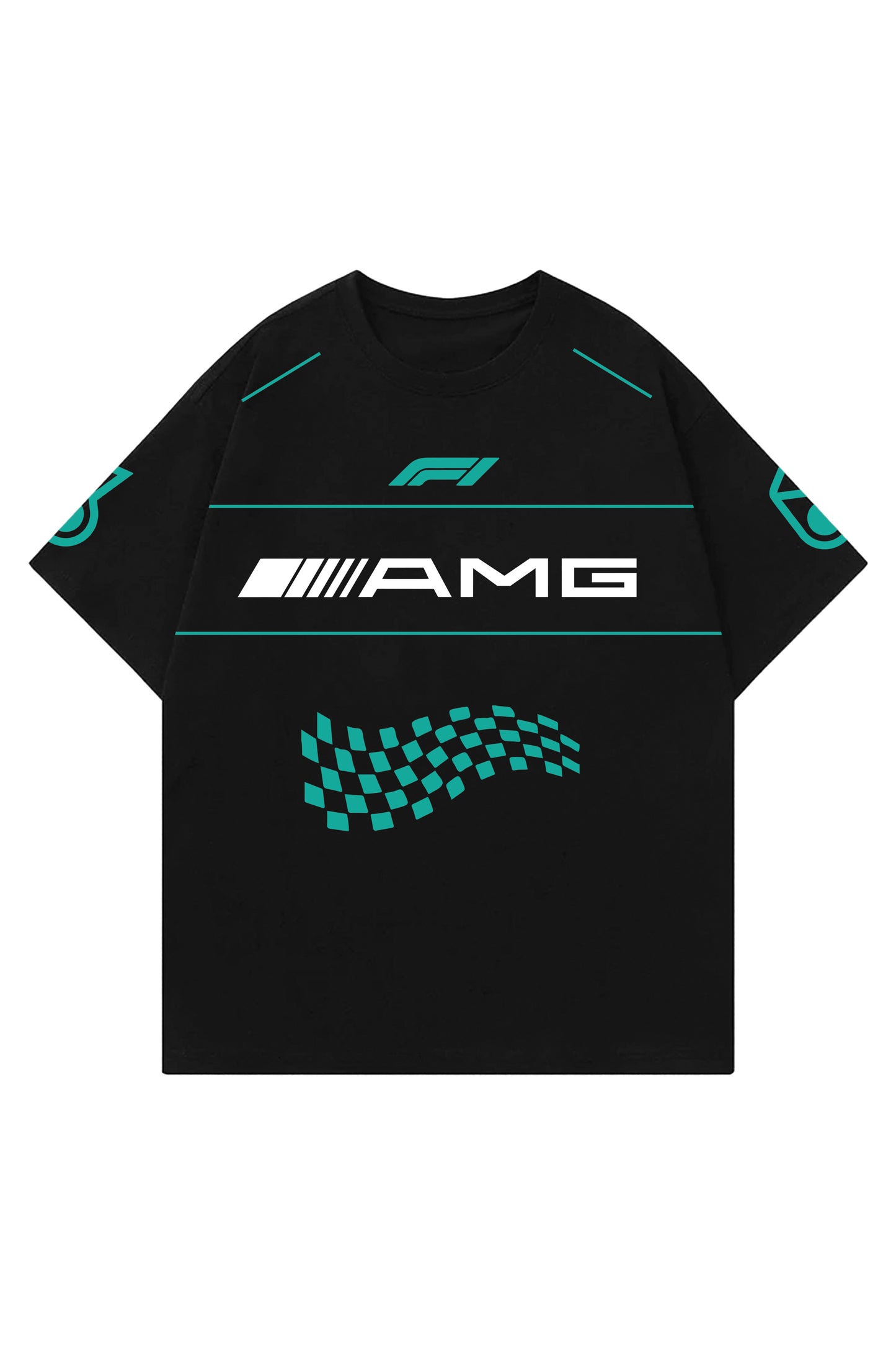 Mercedes AMG Designed Oversized T-shirt