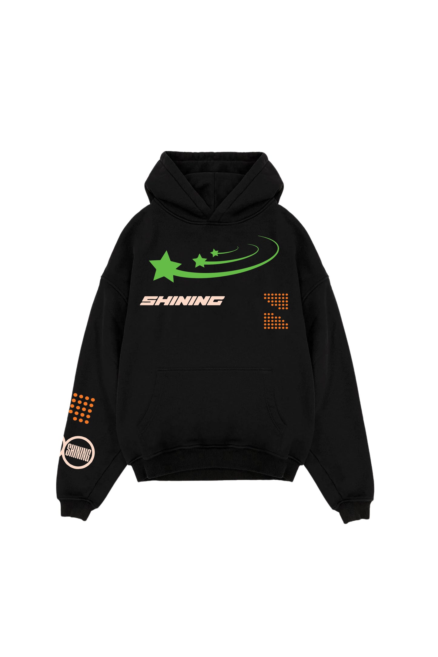 Mo Tech Designed Oversized Hoodie