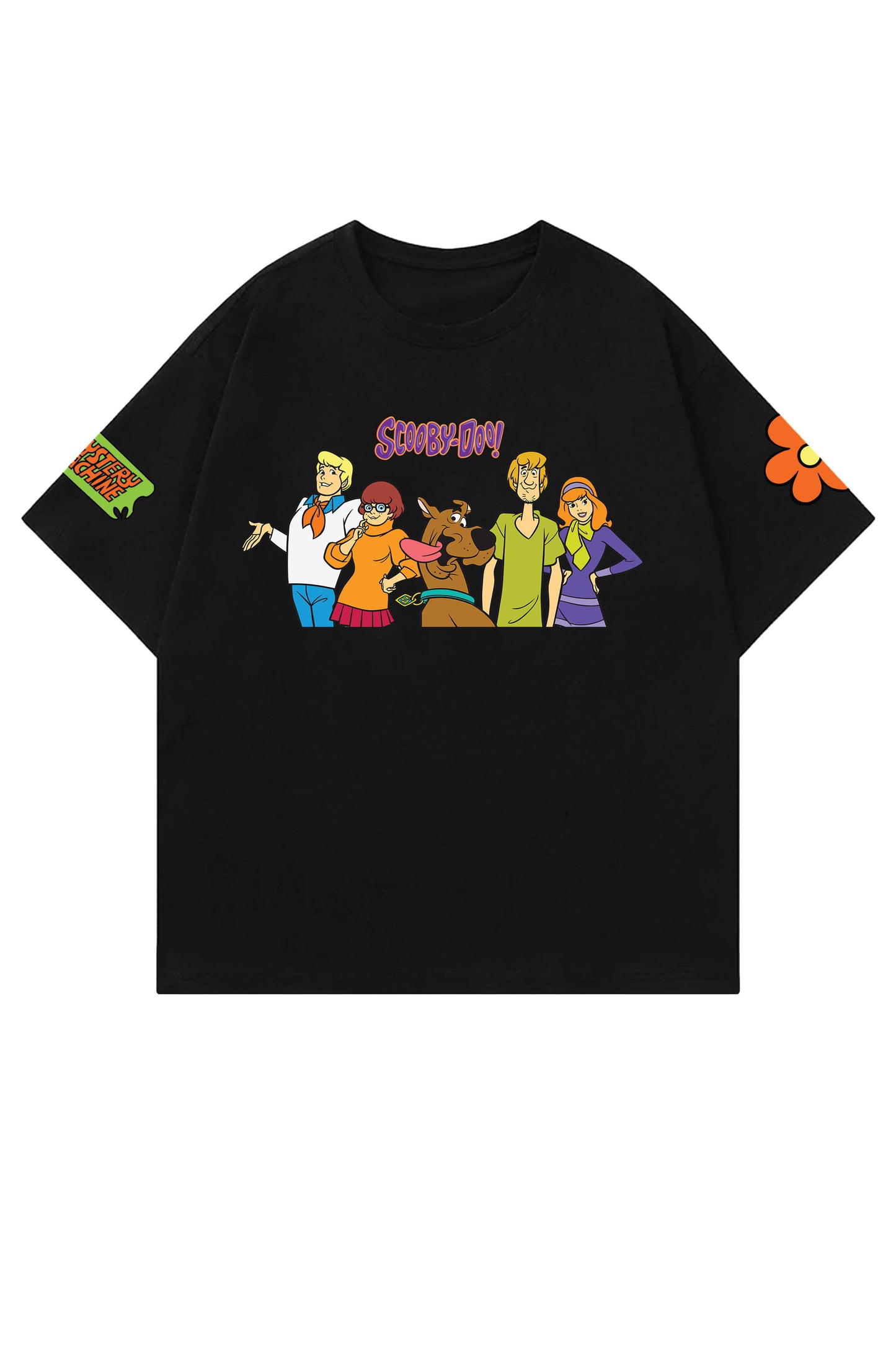 Scooby Doo Designed Oversized T-shirt