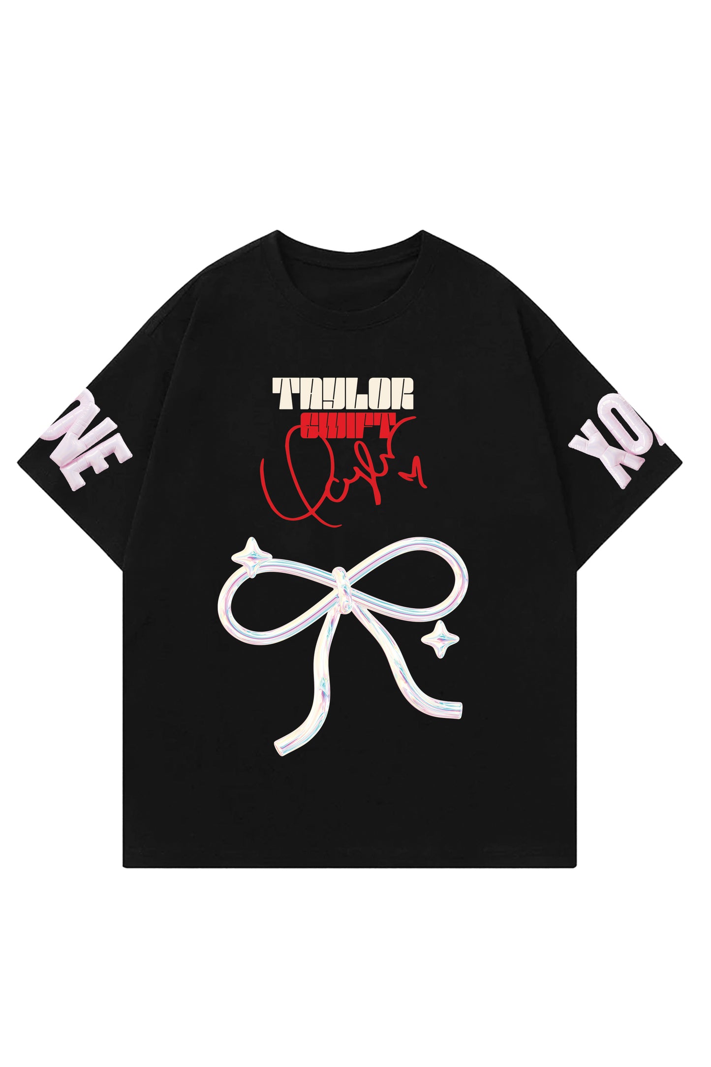 Taylor Swift Designed Oversized Heavyweight T-shirt