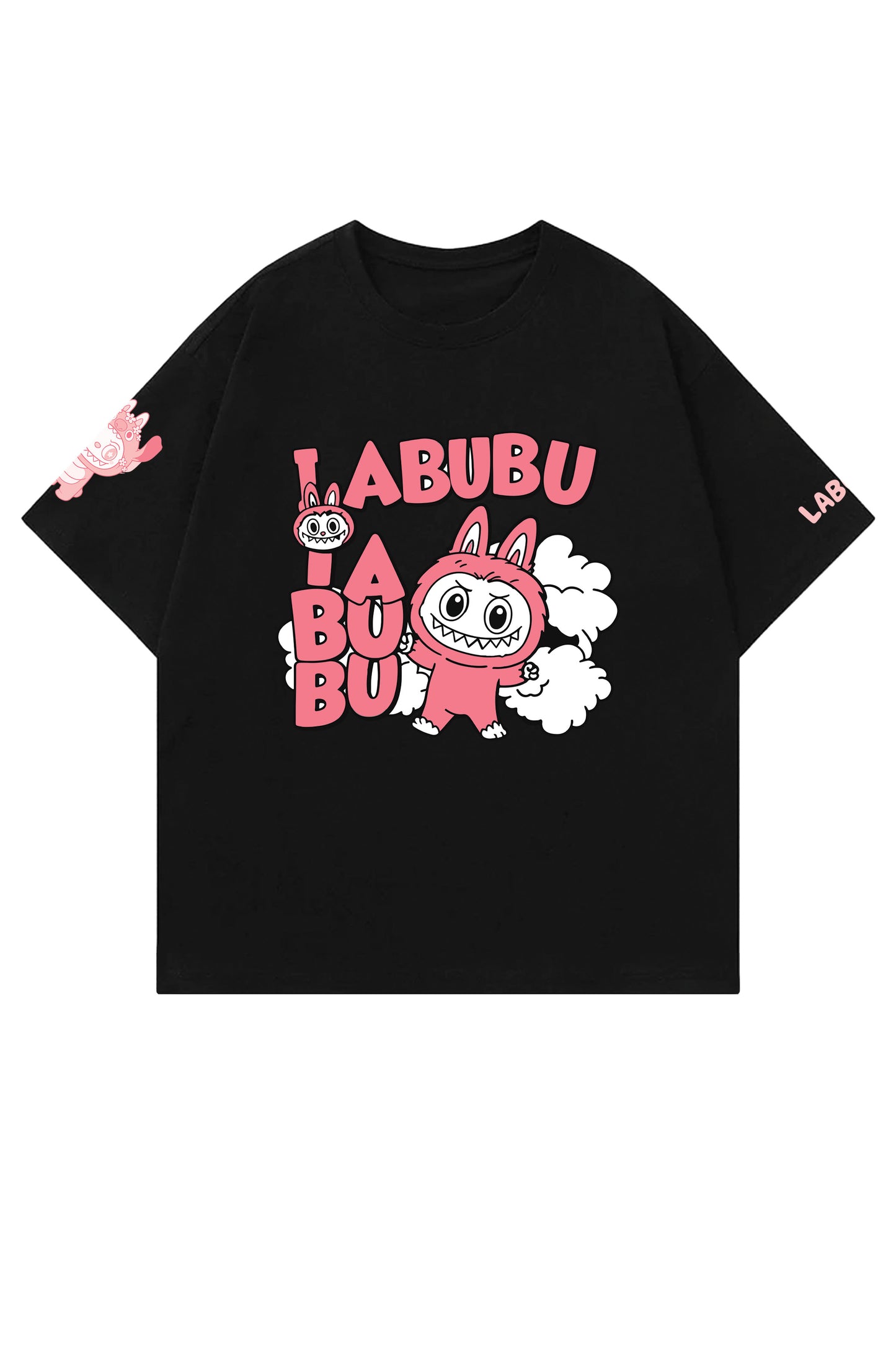 Labubu Designed Oversized T-shirt