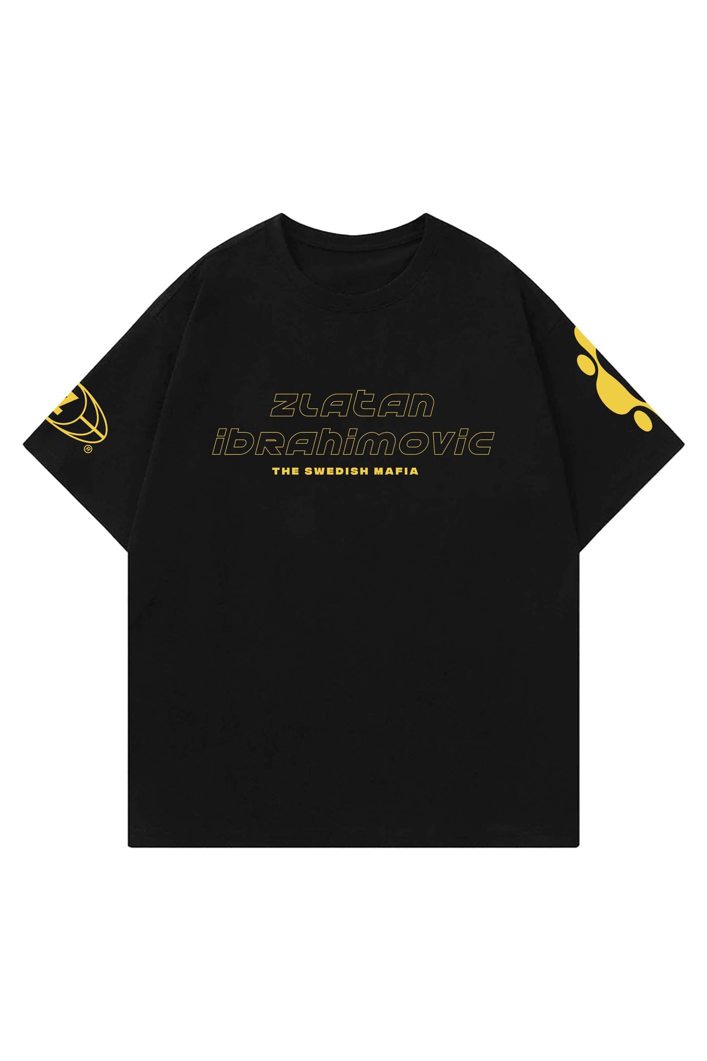 Zlatan Designed Oversized Heavyweight T-shirt