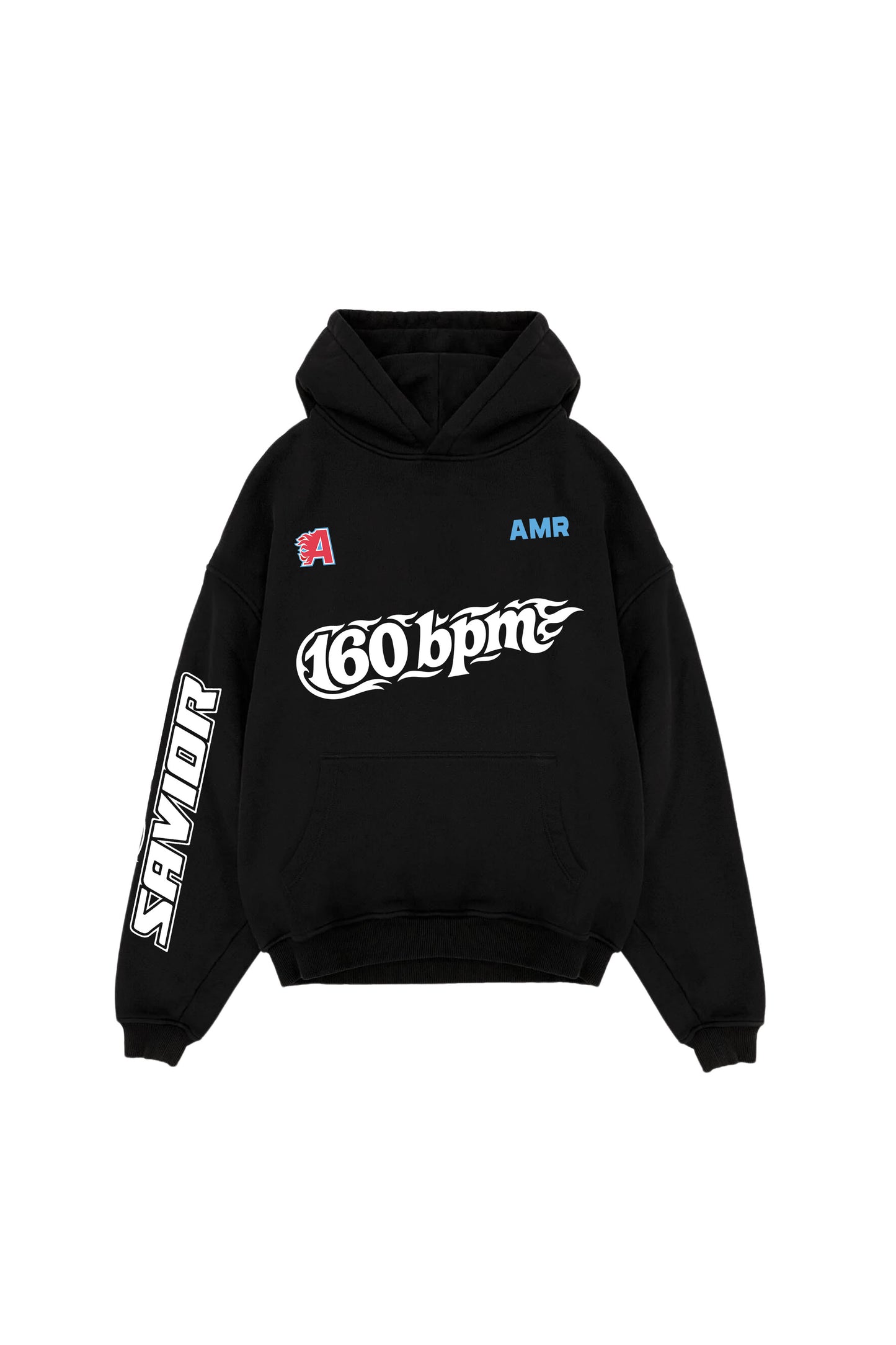 Overdrive Designed Oversized Hoodie