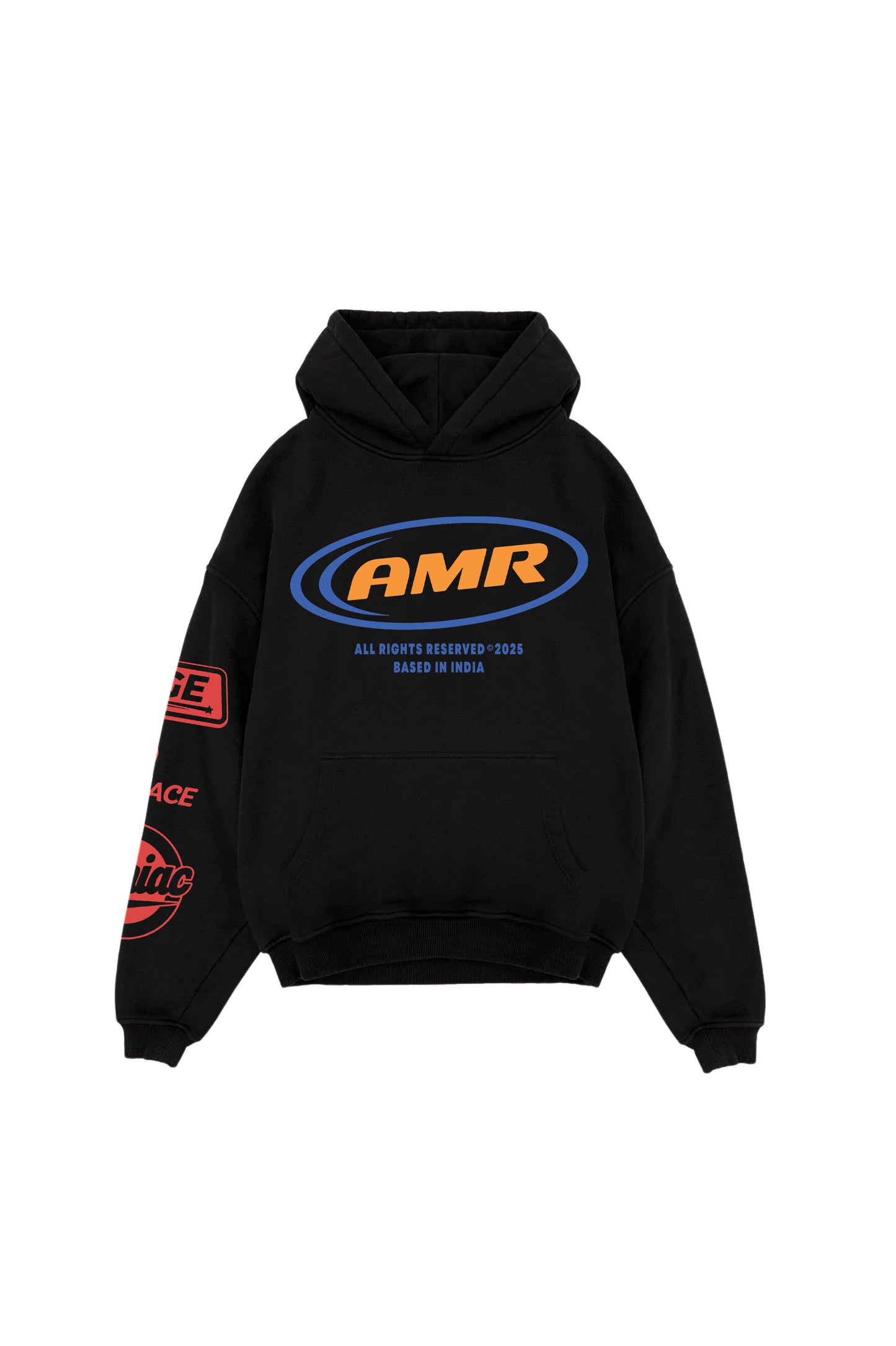 Rage Race AMR Designed Oversized Hoodie