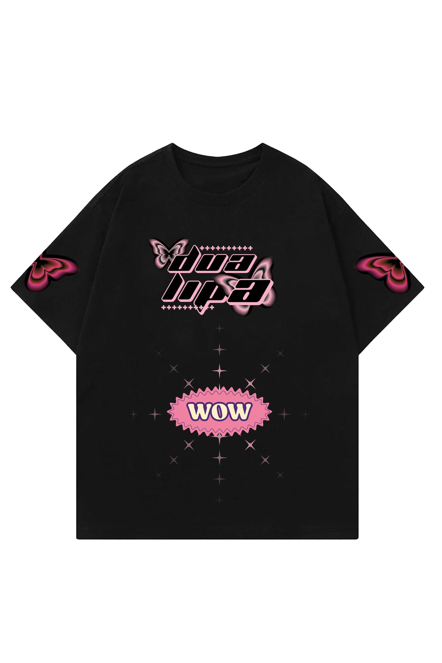 Dua Lipa Designed Oversized Heavyweight T-shirt