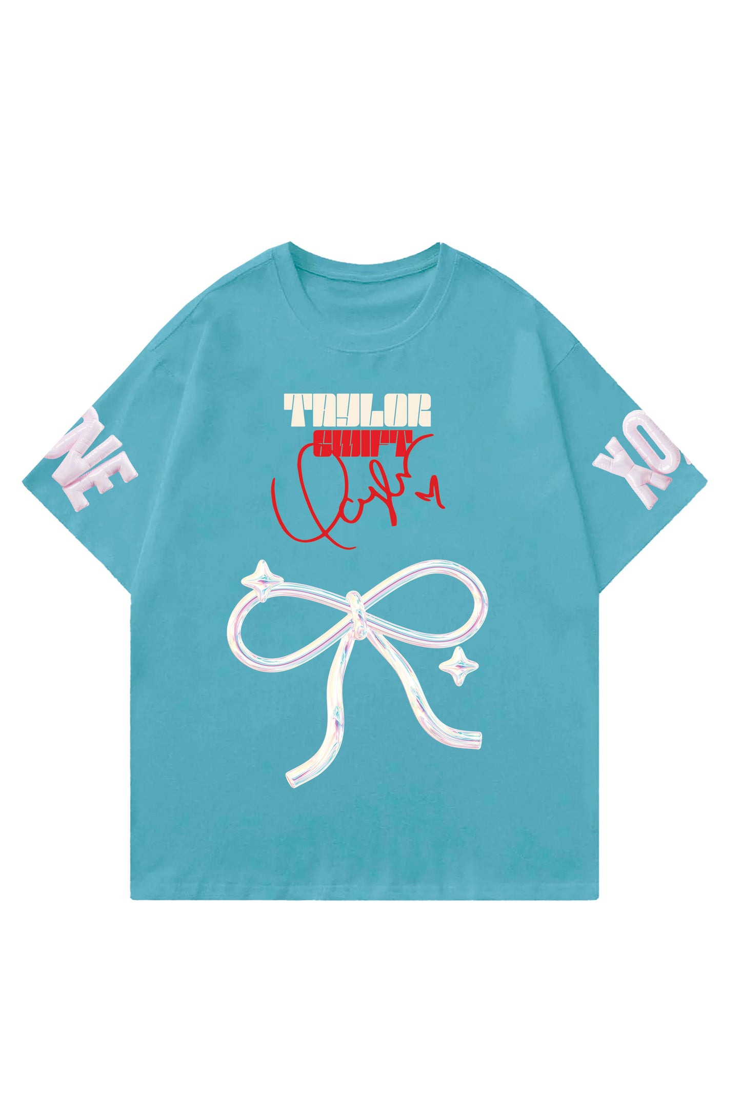 Taylor Swift Designed Oversized Heavyweight T-shirt