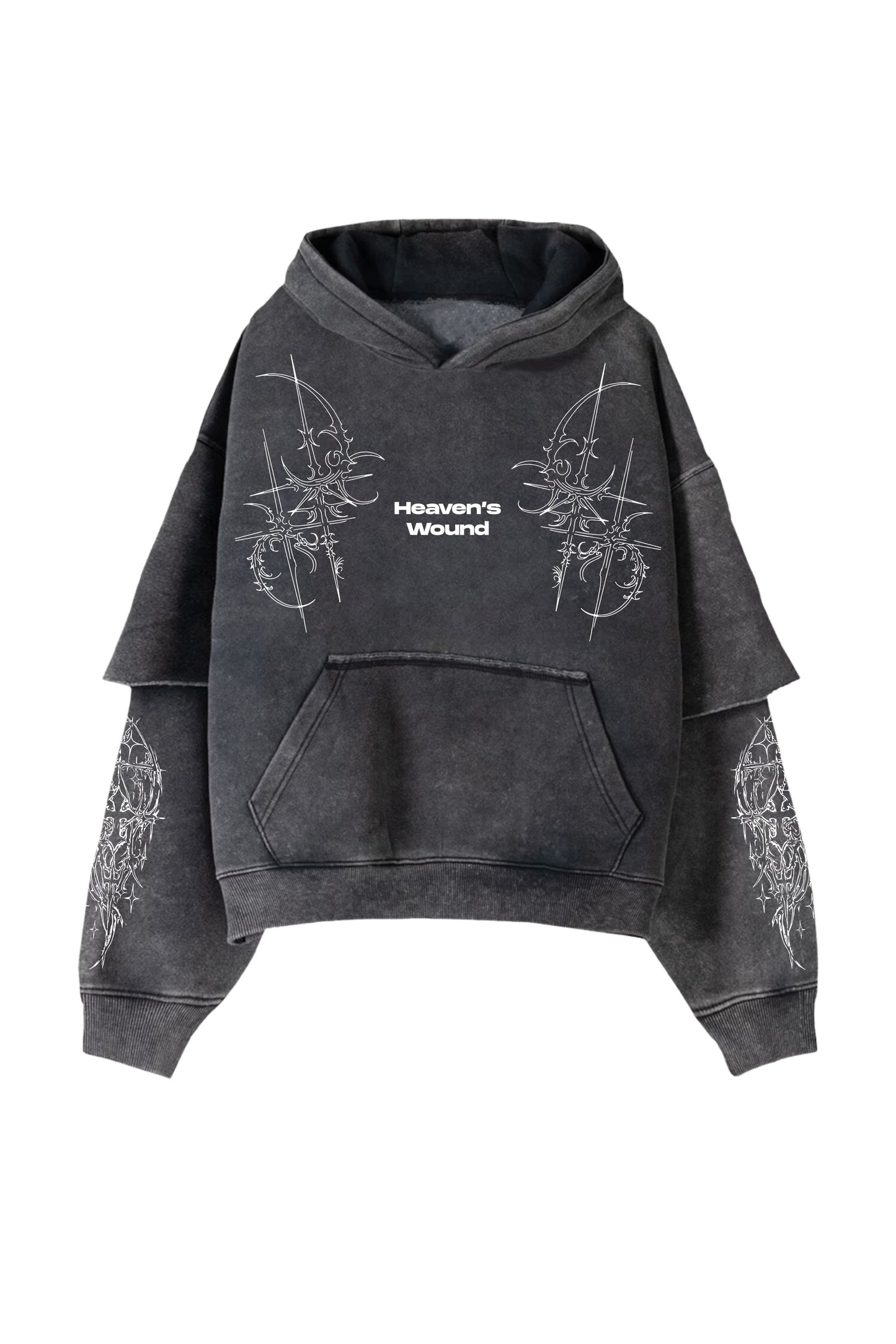 Crimson Creed DS Hoodie