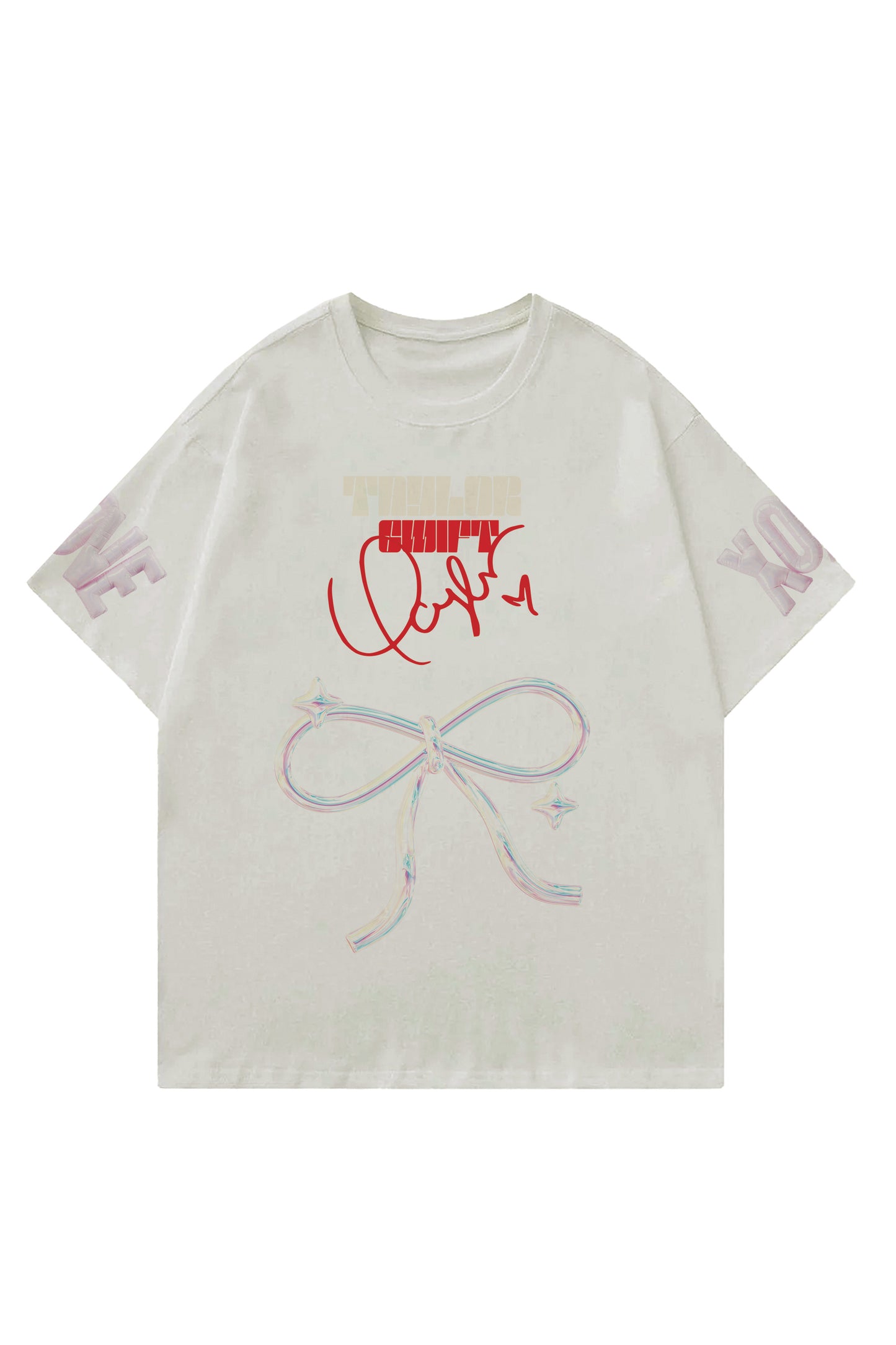 Taylor Swift Designed Oversized Heavyweight T-shirt