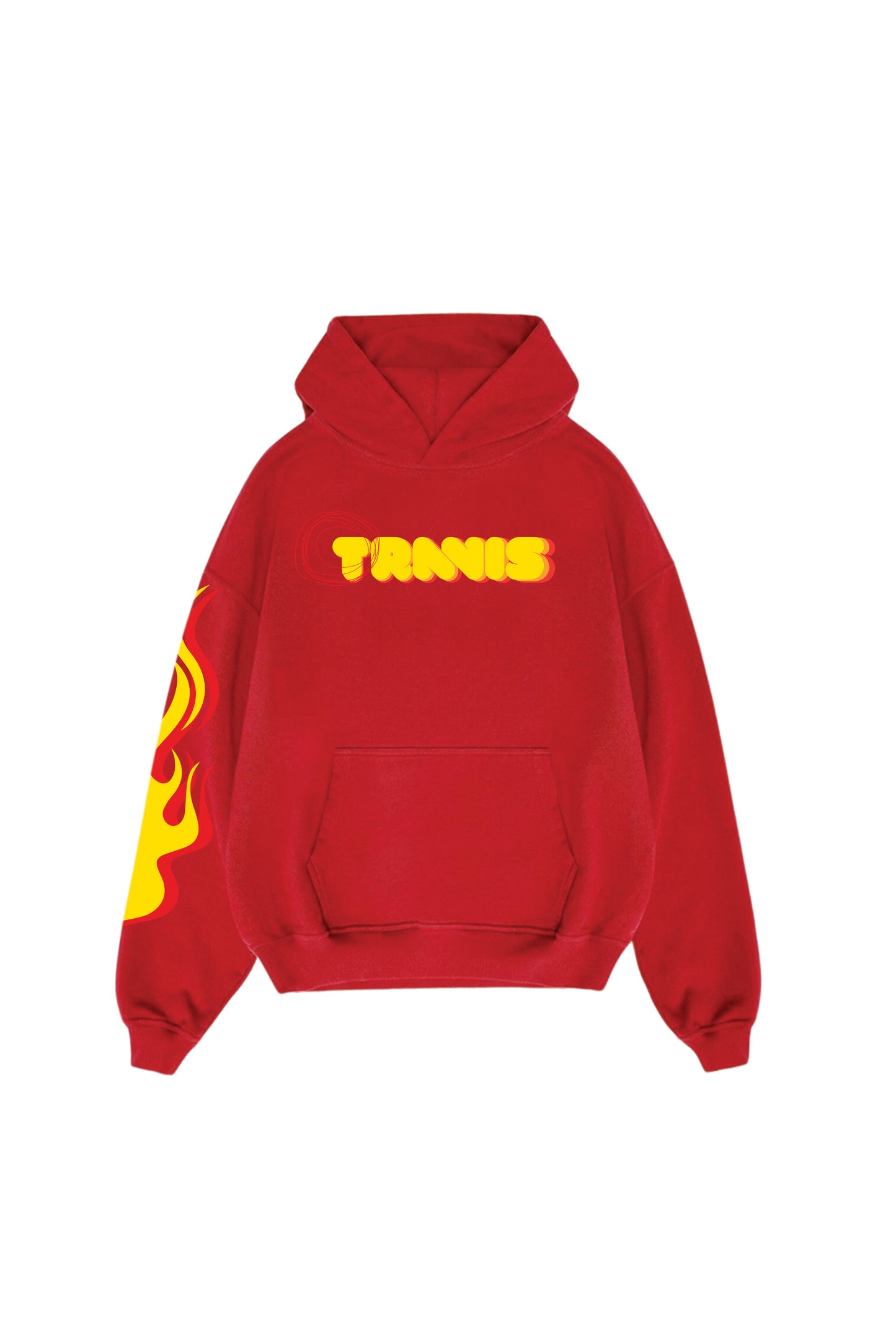 Travis Scott Designed Oversized Hoodie