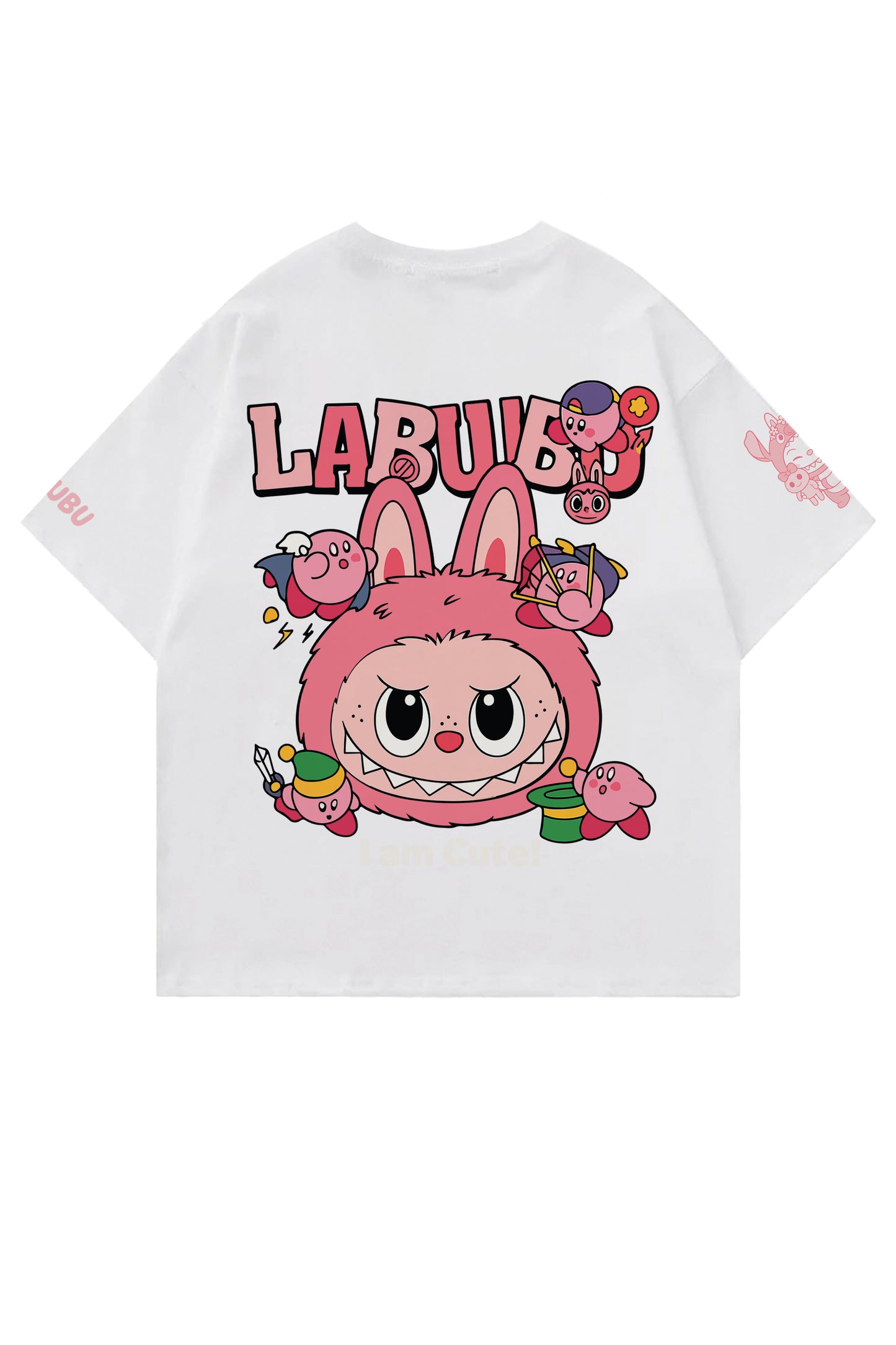 Labubu Designed Oversized T-shirt