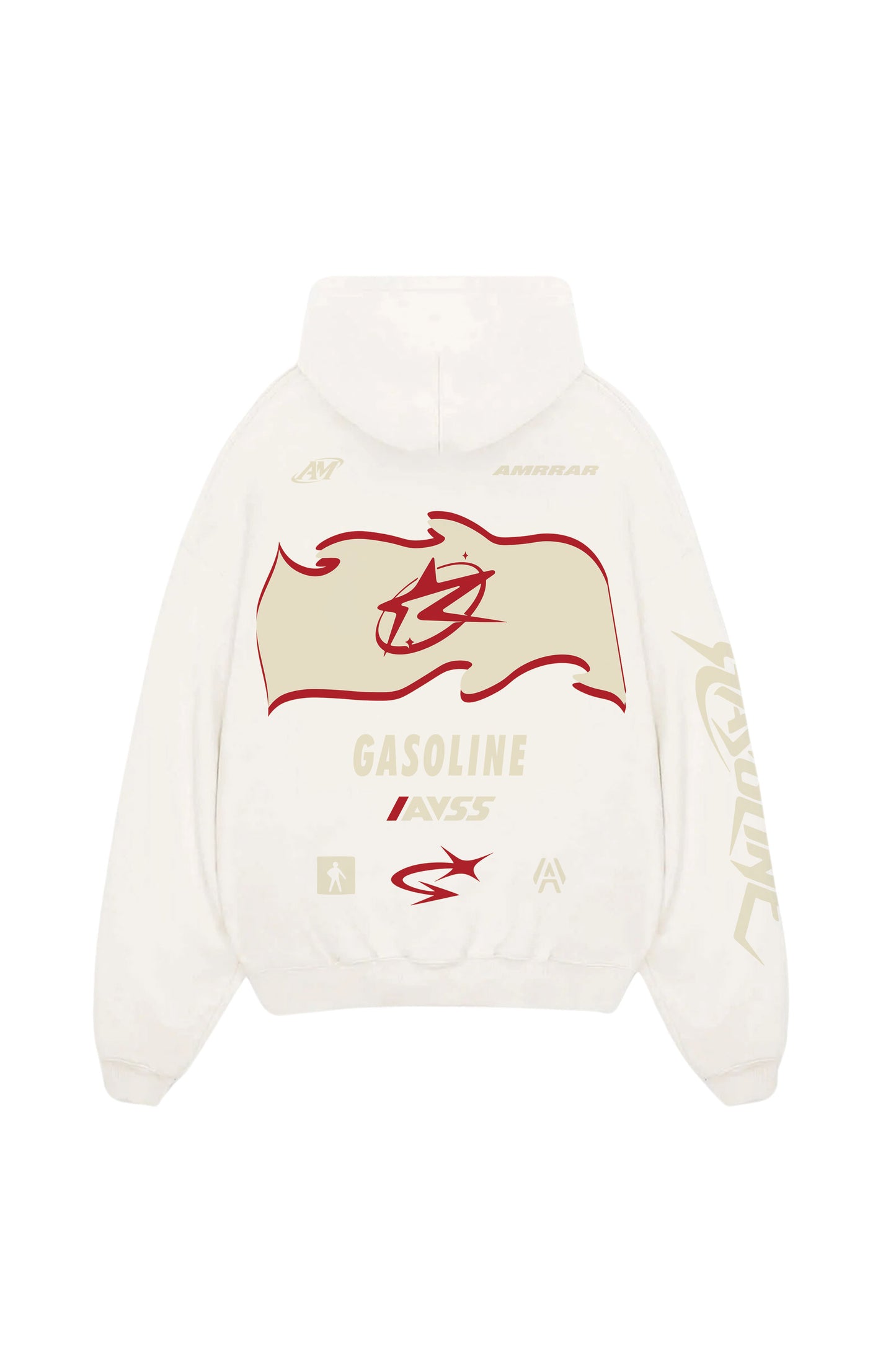 Gasoline Designed Oversized Hoodie