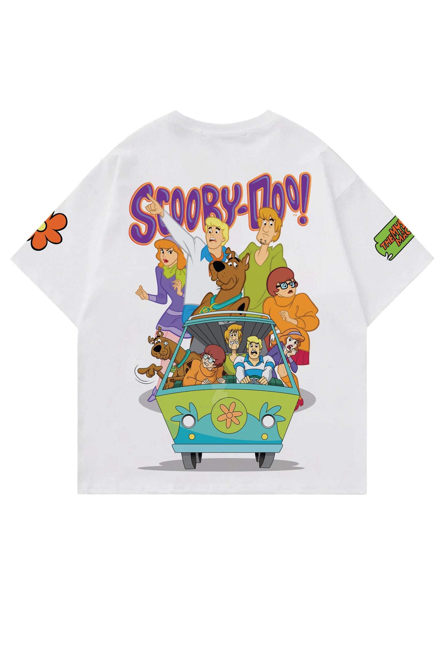 Scooby Doo Designed Oversized T-shirt