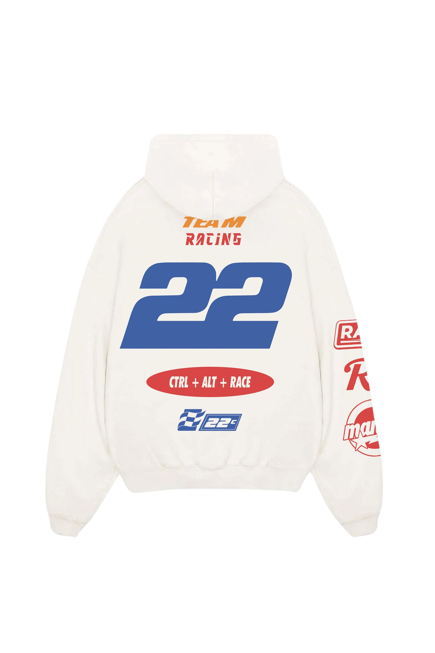 Rage Race AMR Designed Oversized Hoodie