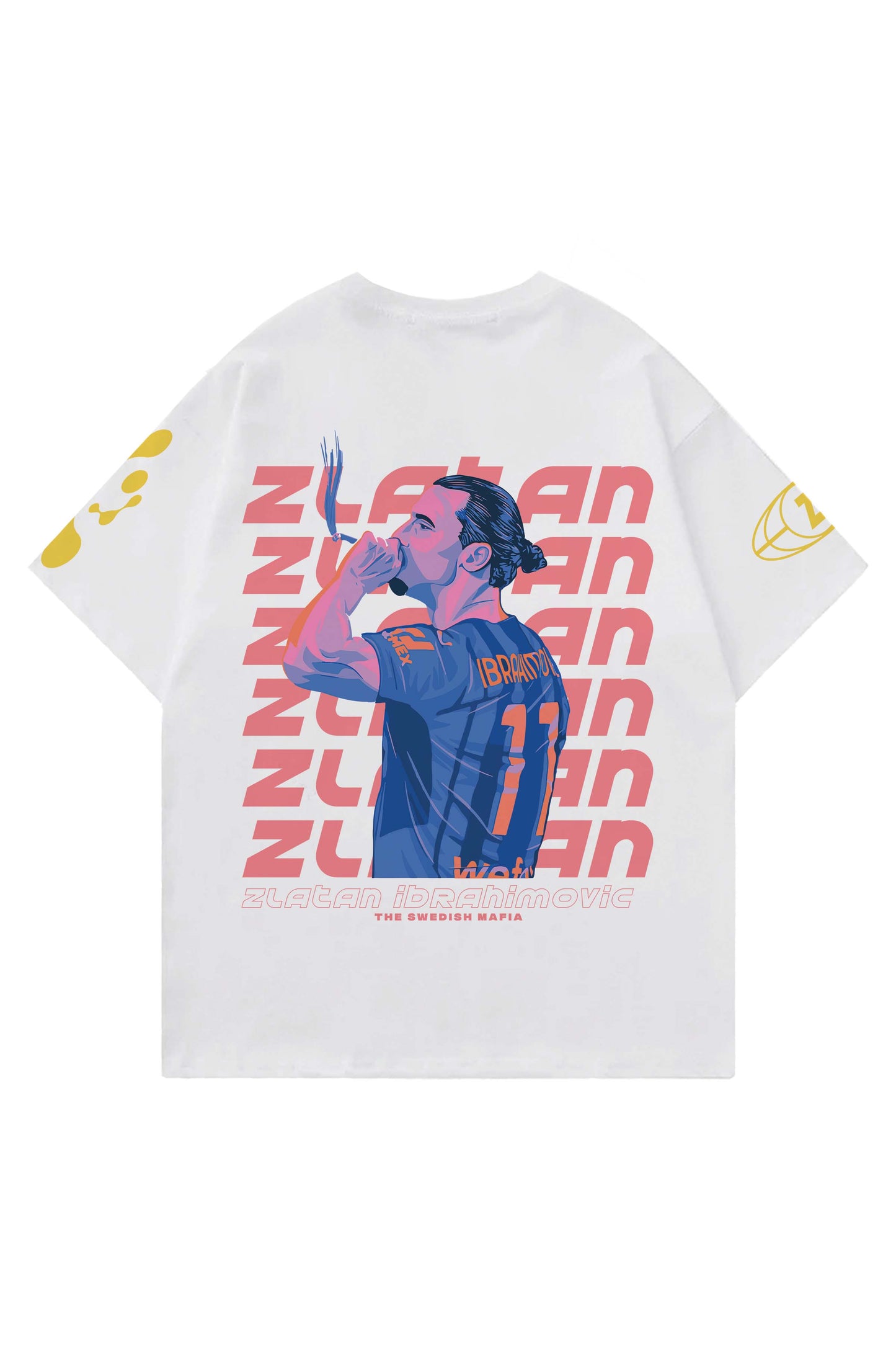 Zlatan Designed Oversized Heavyweight T-shirt