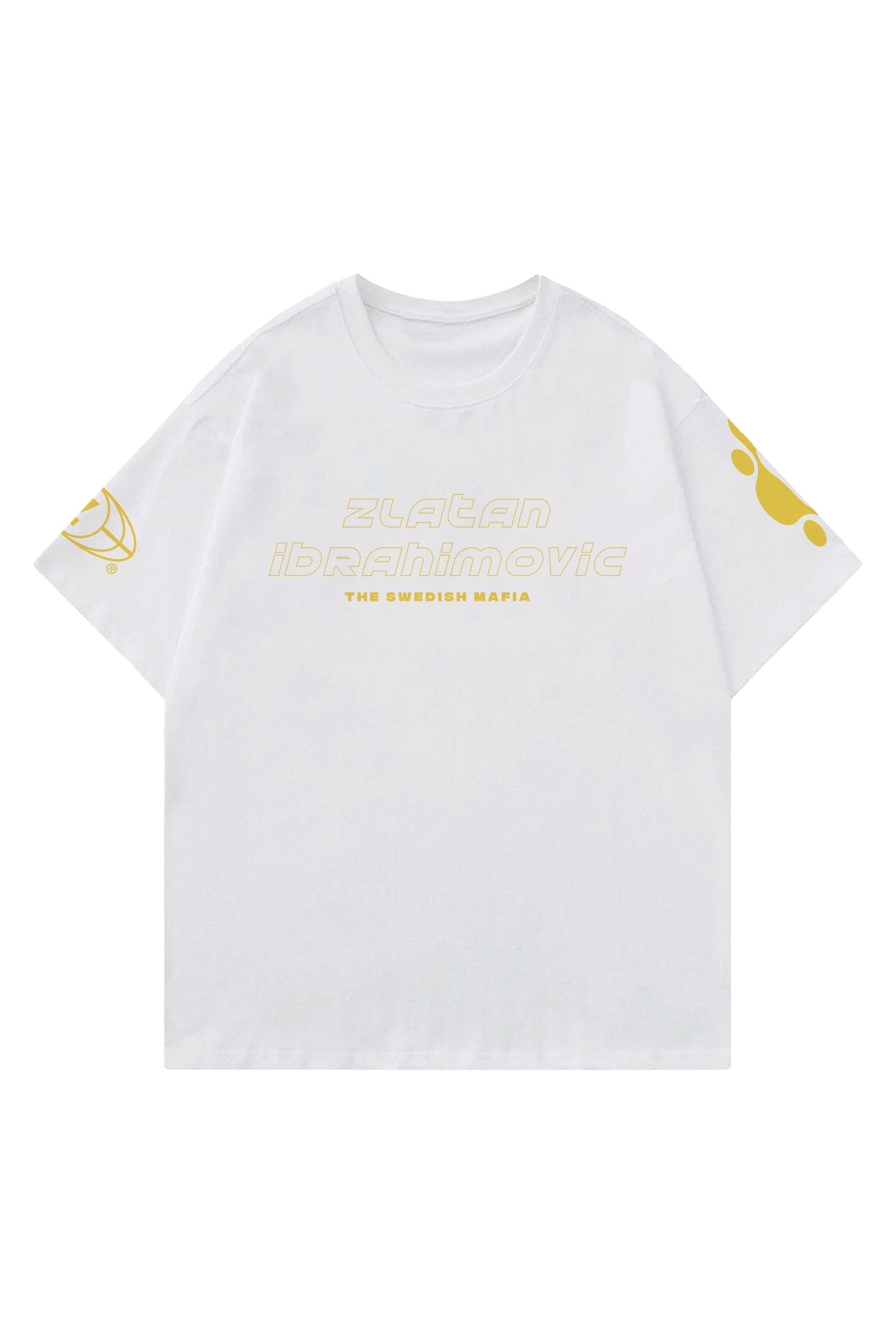 Zlatan Designed Oversized Heavyweight T-shirt