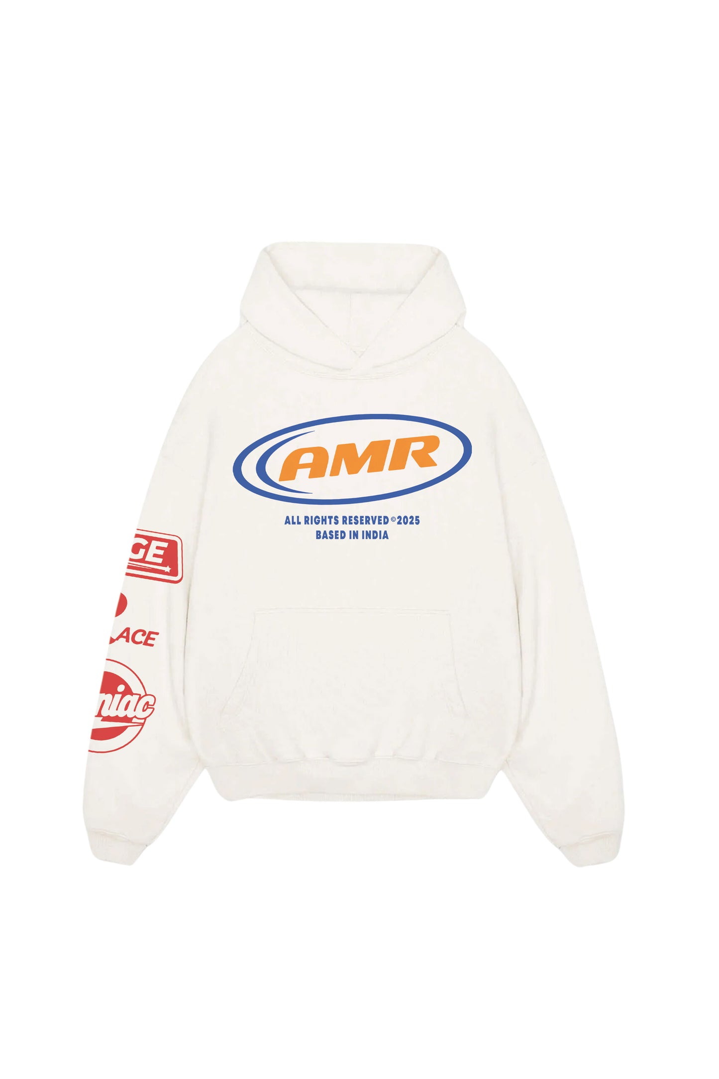 Rage Race AMR Designed Oversized Hoodie