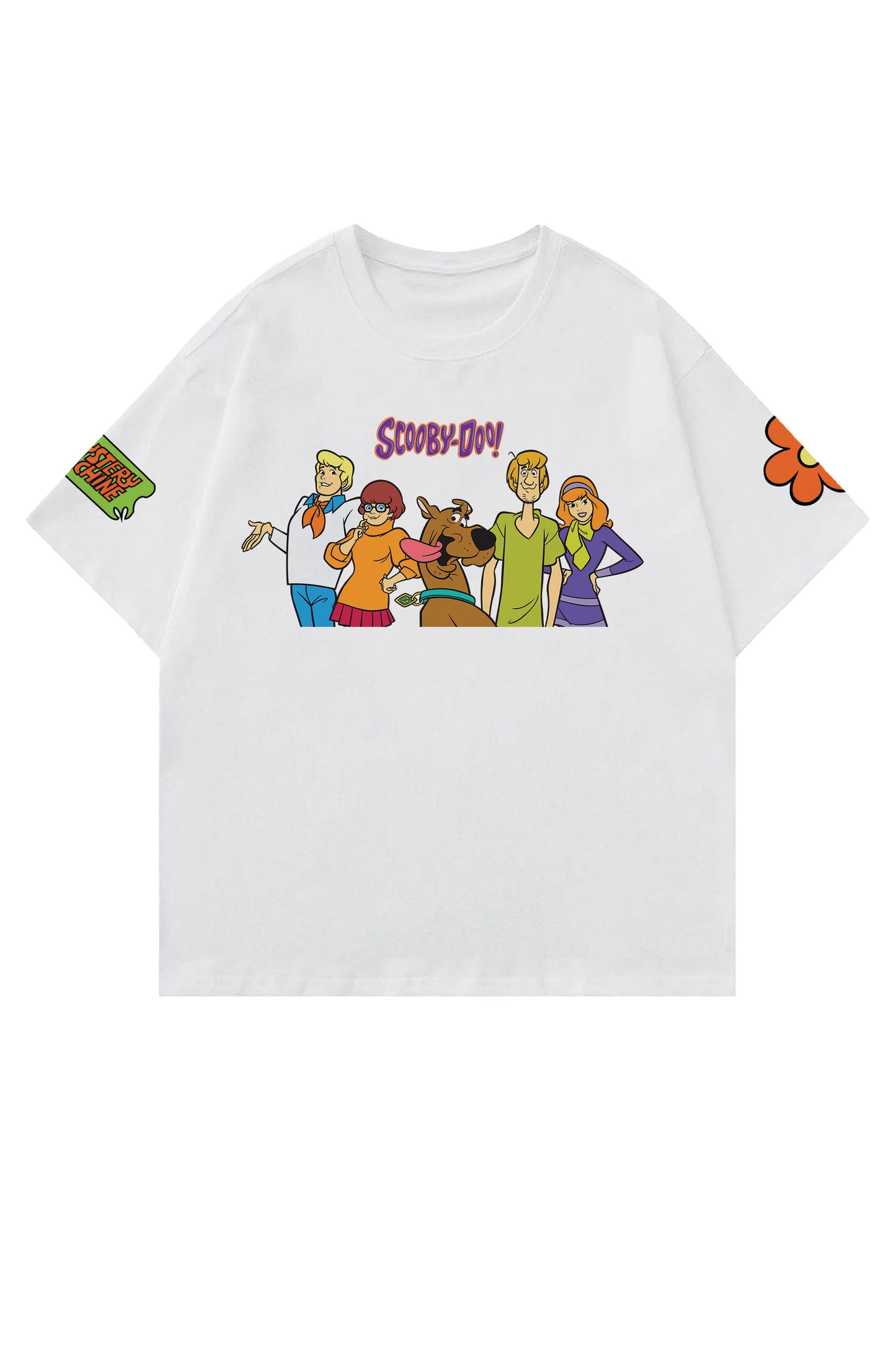 Scooby Doo Designed Oversized T-shirt