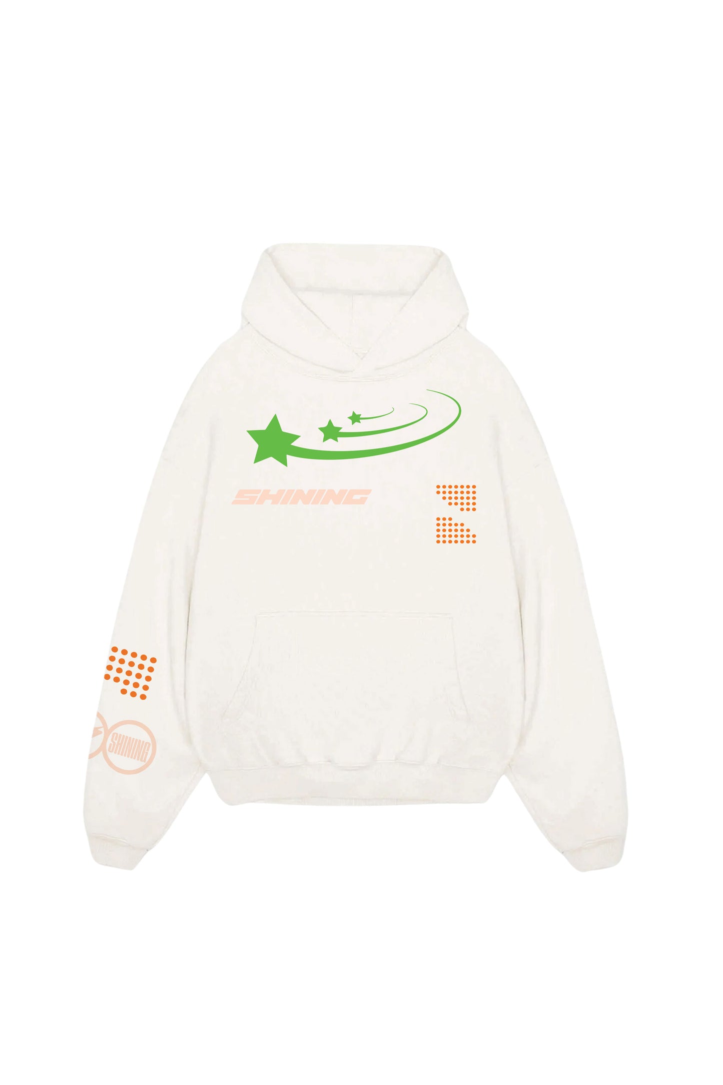 Mo Tech Designed Oversized Hoodie