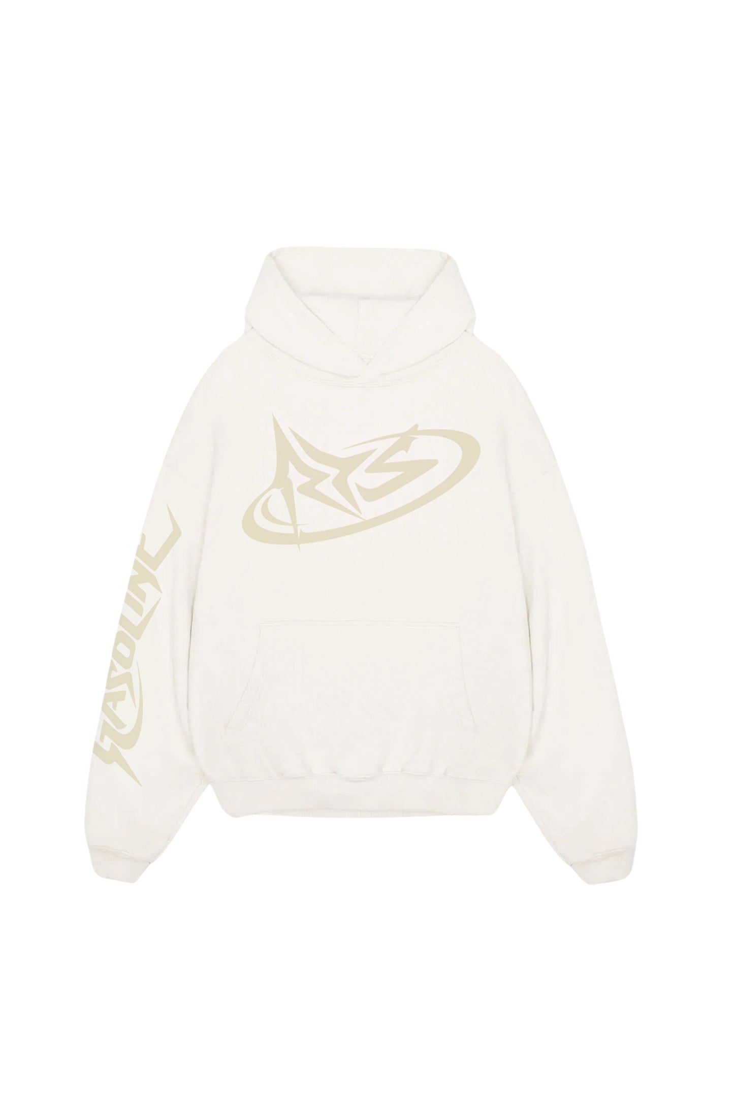 Gasoline Designed Oversized Hoodie