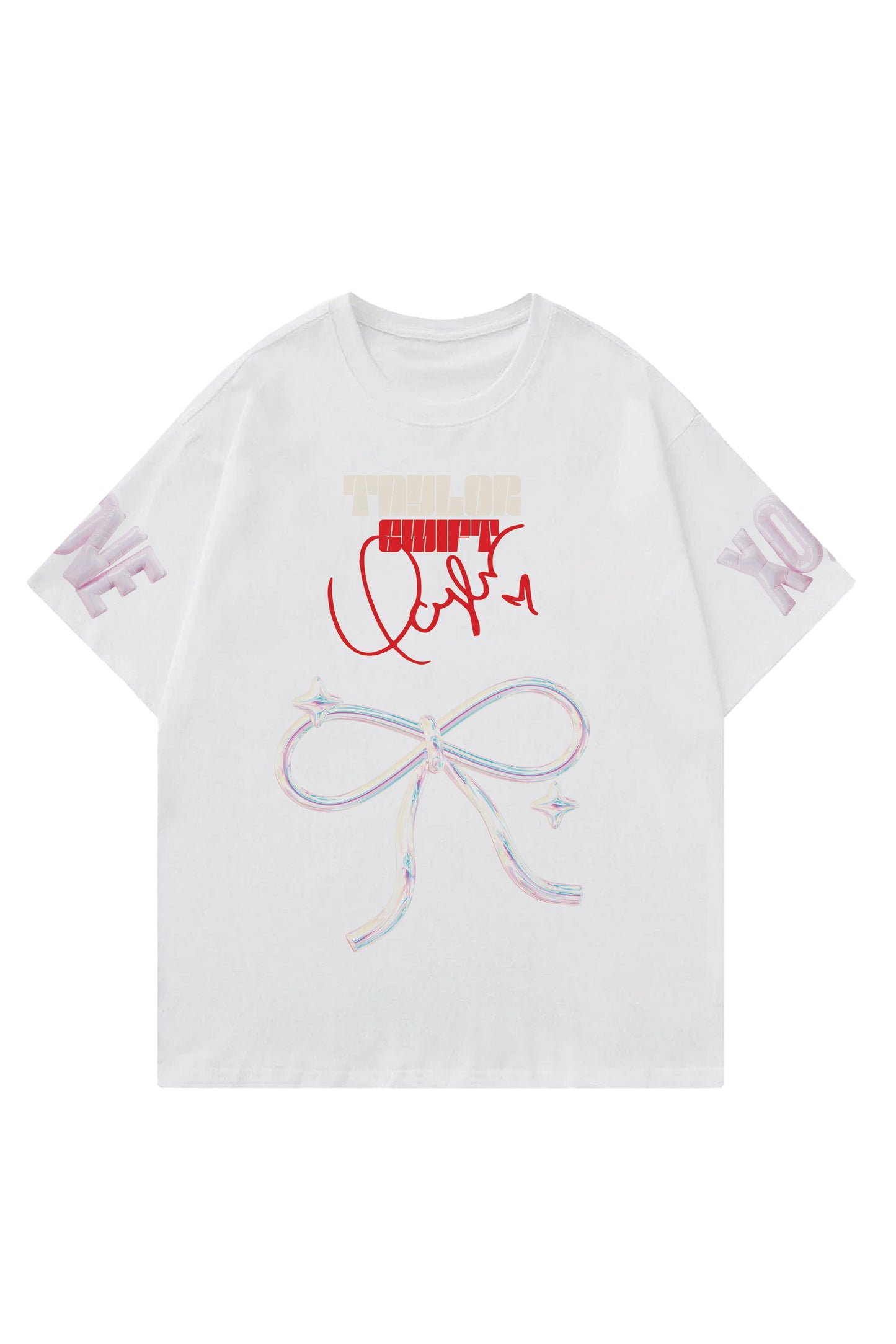 Taylor Swift Designed Oversized Heavyweight T-shirt