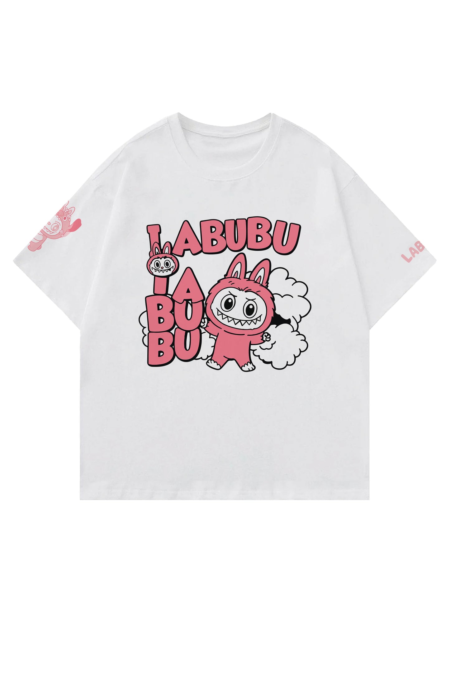 Labubu Designed Oversized T-shirt