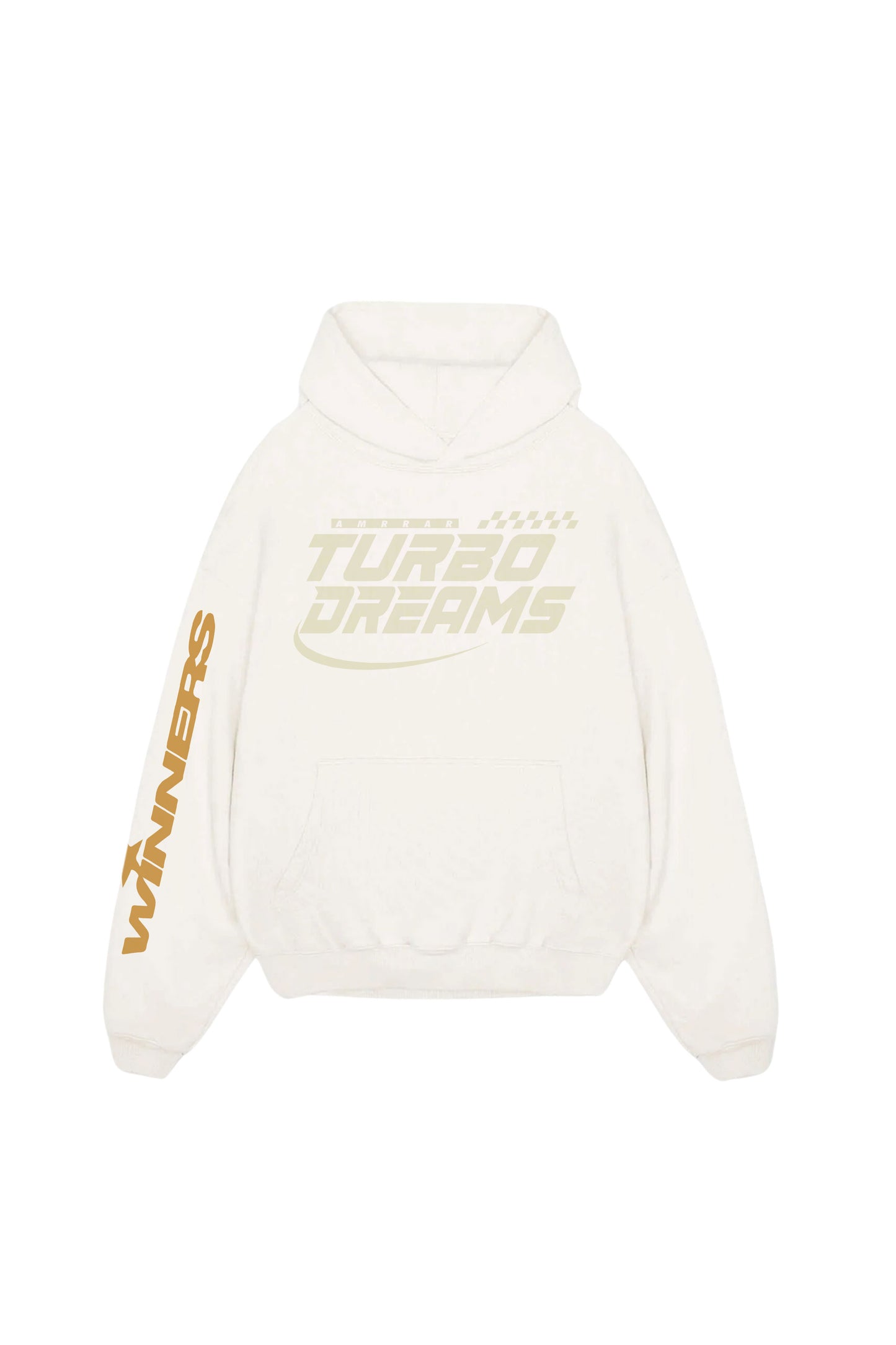 Flying Forward Designed Oversized Hoodie