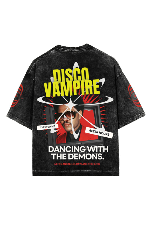 The Weeknd Oversized Tee