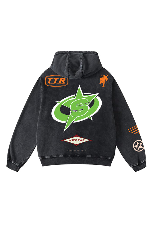 Mo Tech Designed Oversized Hoodie