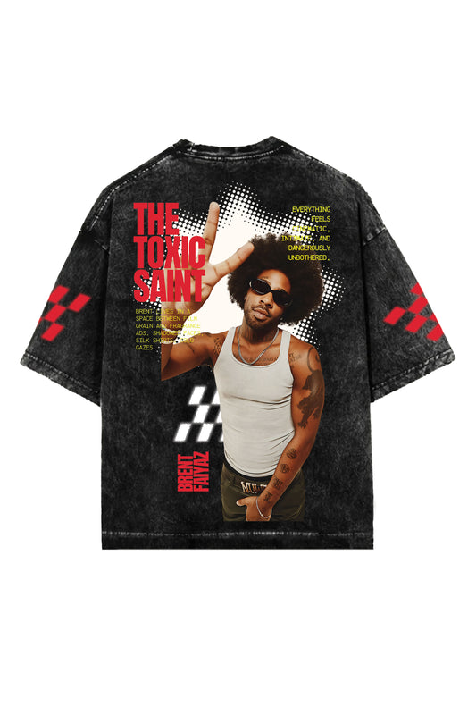 Brent Designed Oversized T-shirt