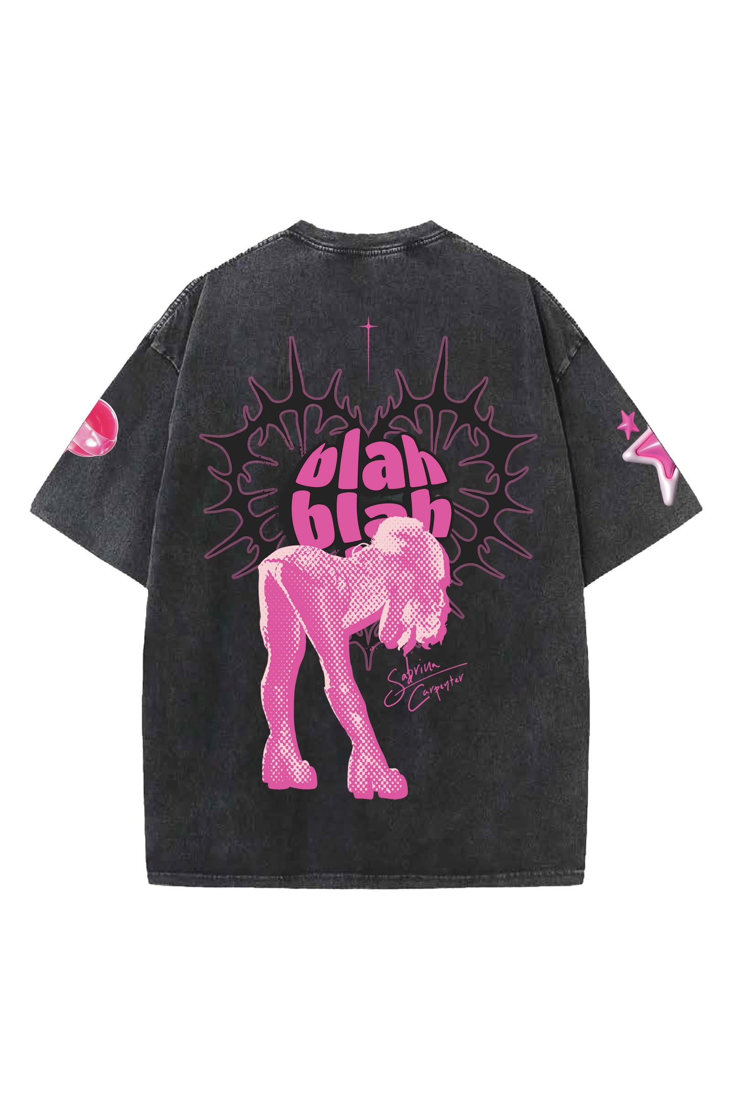 Sabrina Carpenter Designed Oversized Heavyweight T-shirt